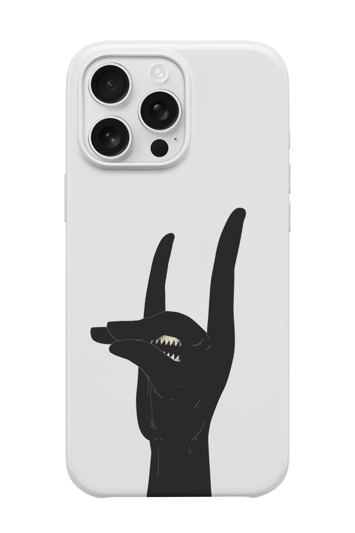 Isıran Gölge Telefon Kılıfı