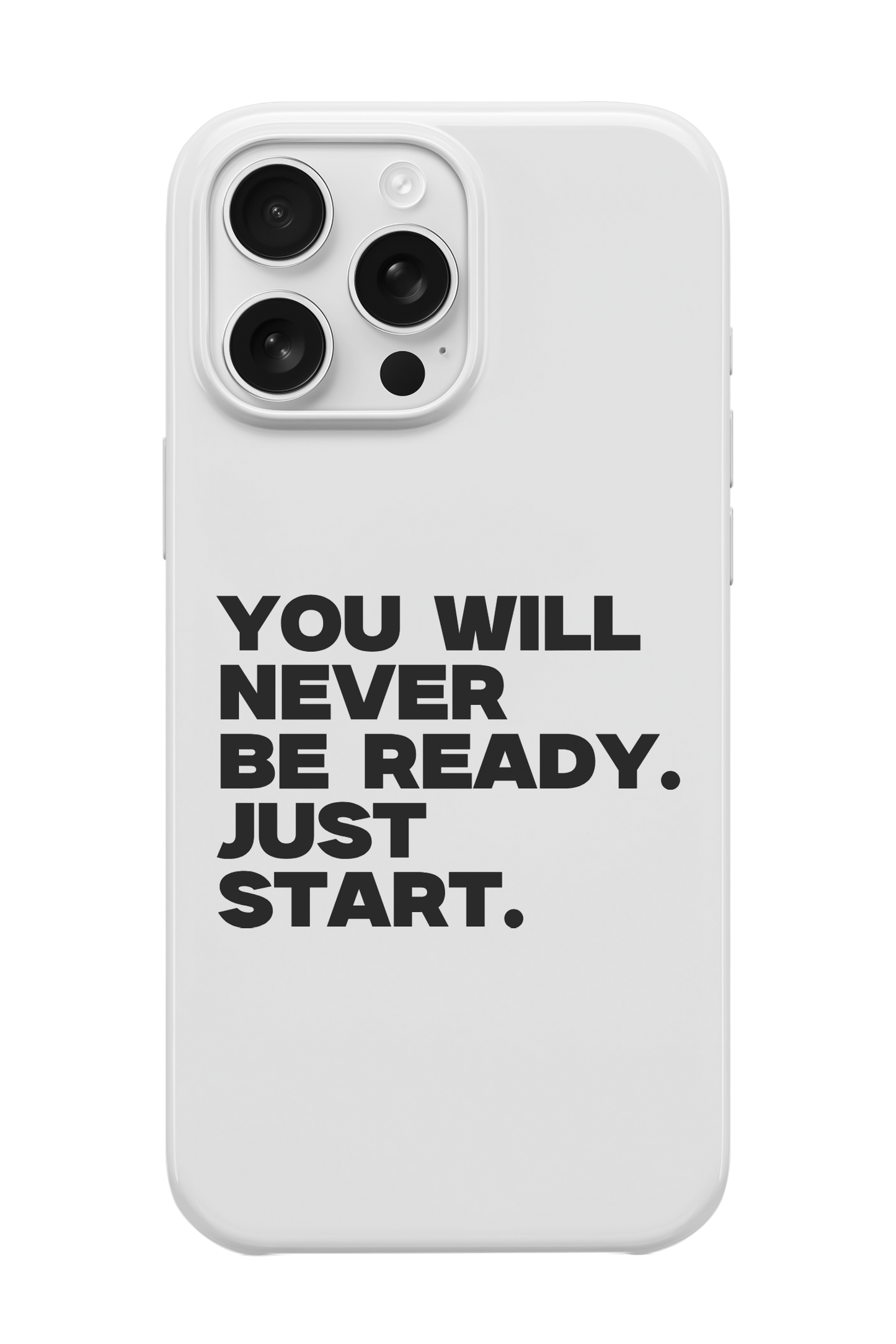Just Start Telefon Kılıfı