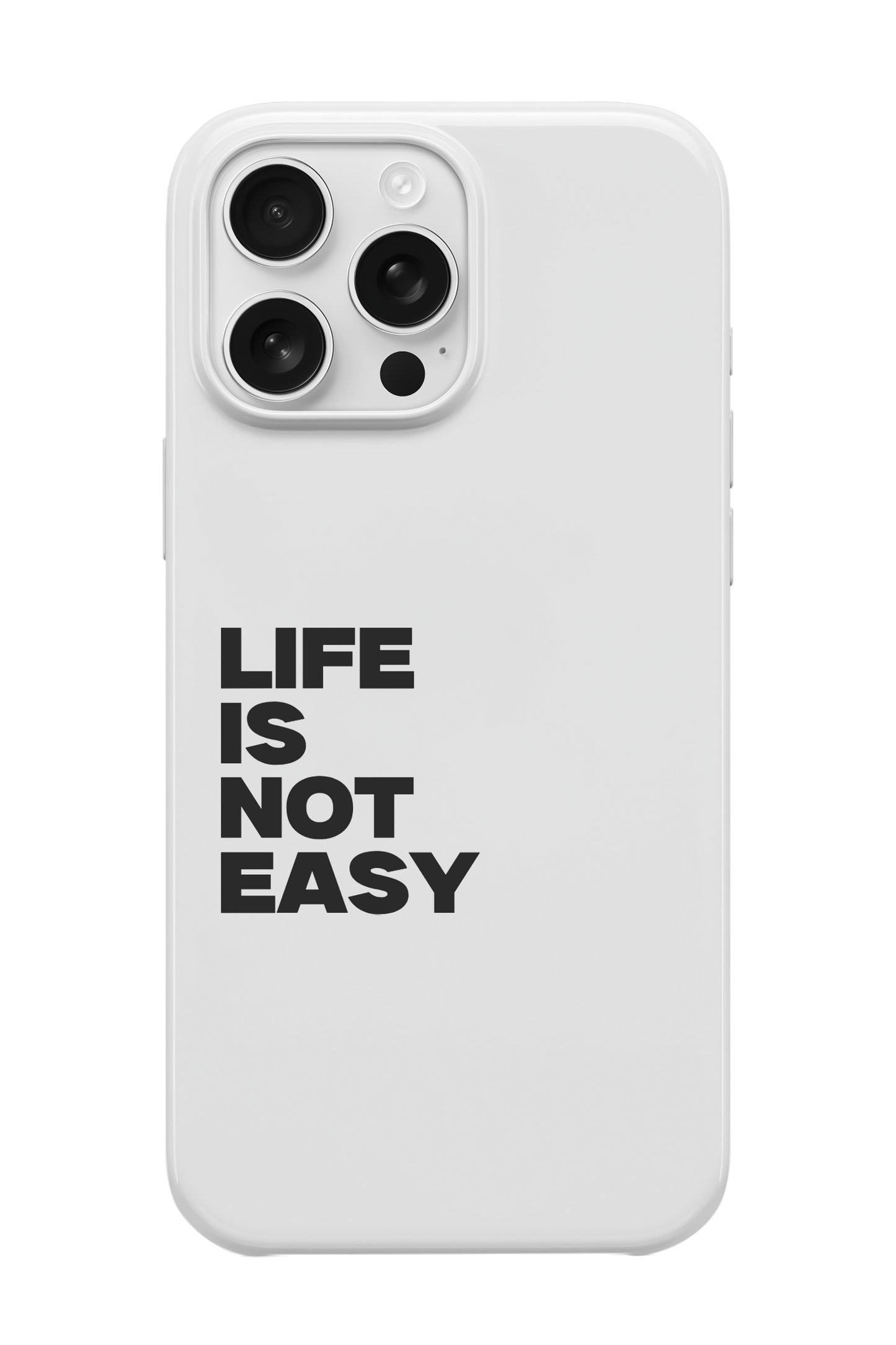 Life Is Note Easy Telefon Kılıfı