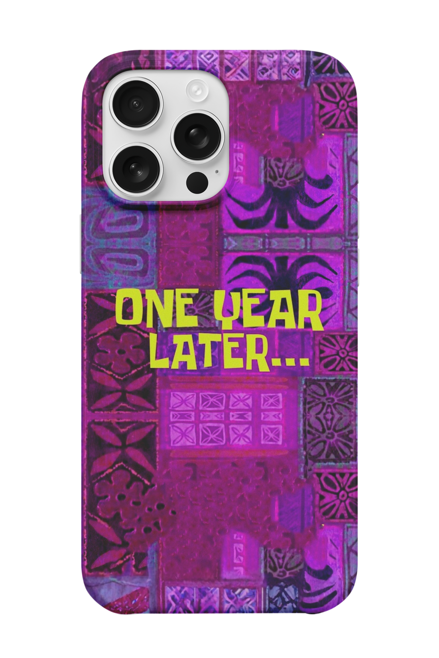 One Year Later Telefon Kılıfı