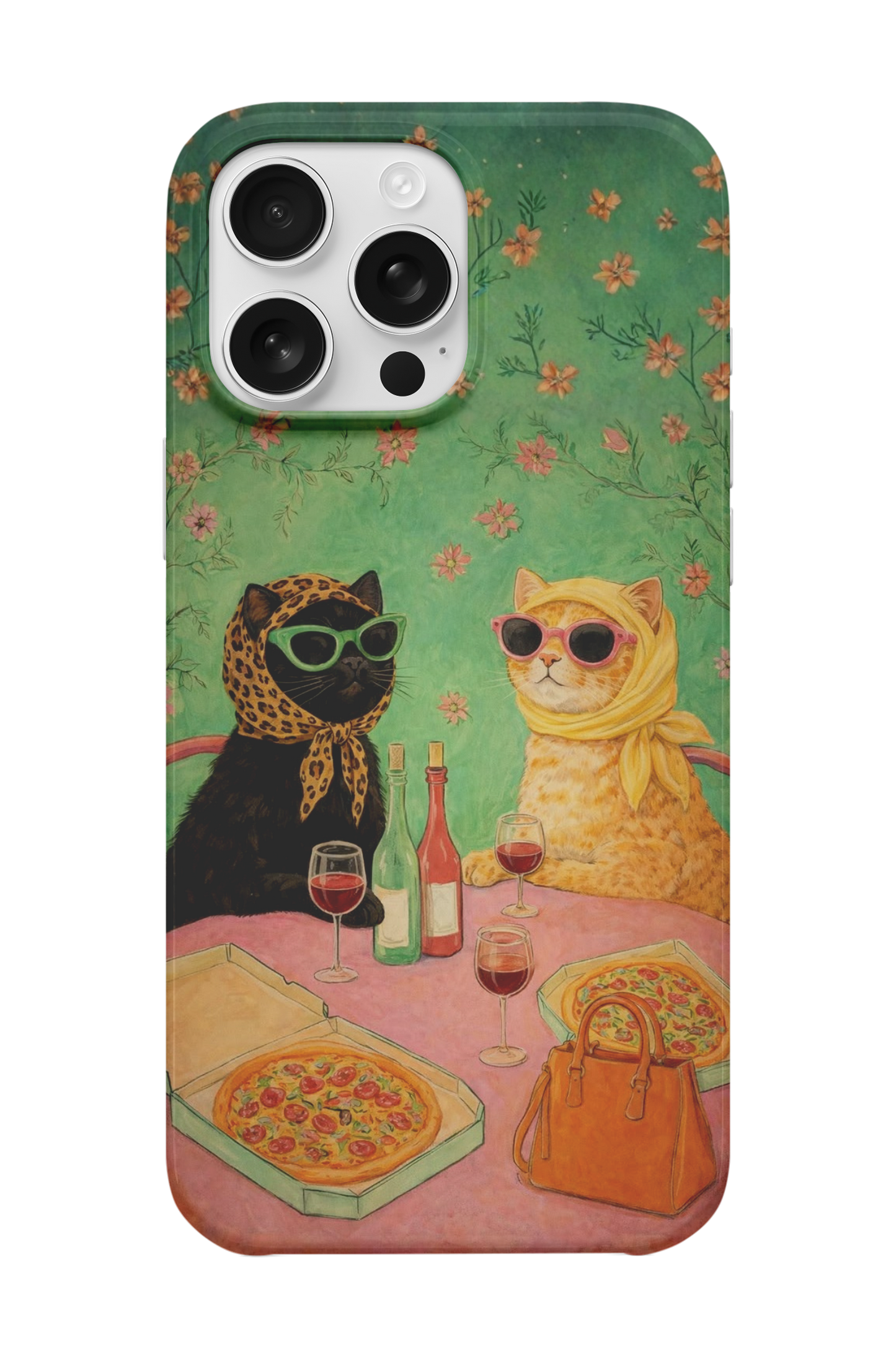 Cat Ladies Night Telefon Kılıfı