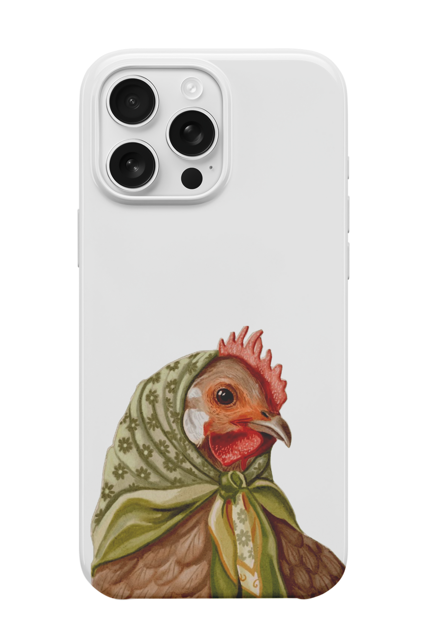 Babushka Hen Telefon Kılıfı