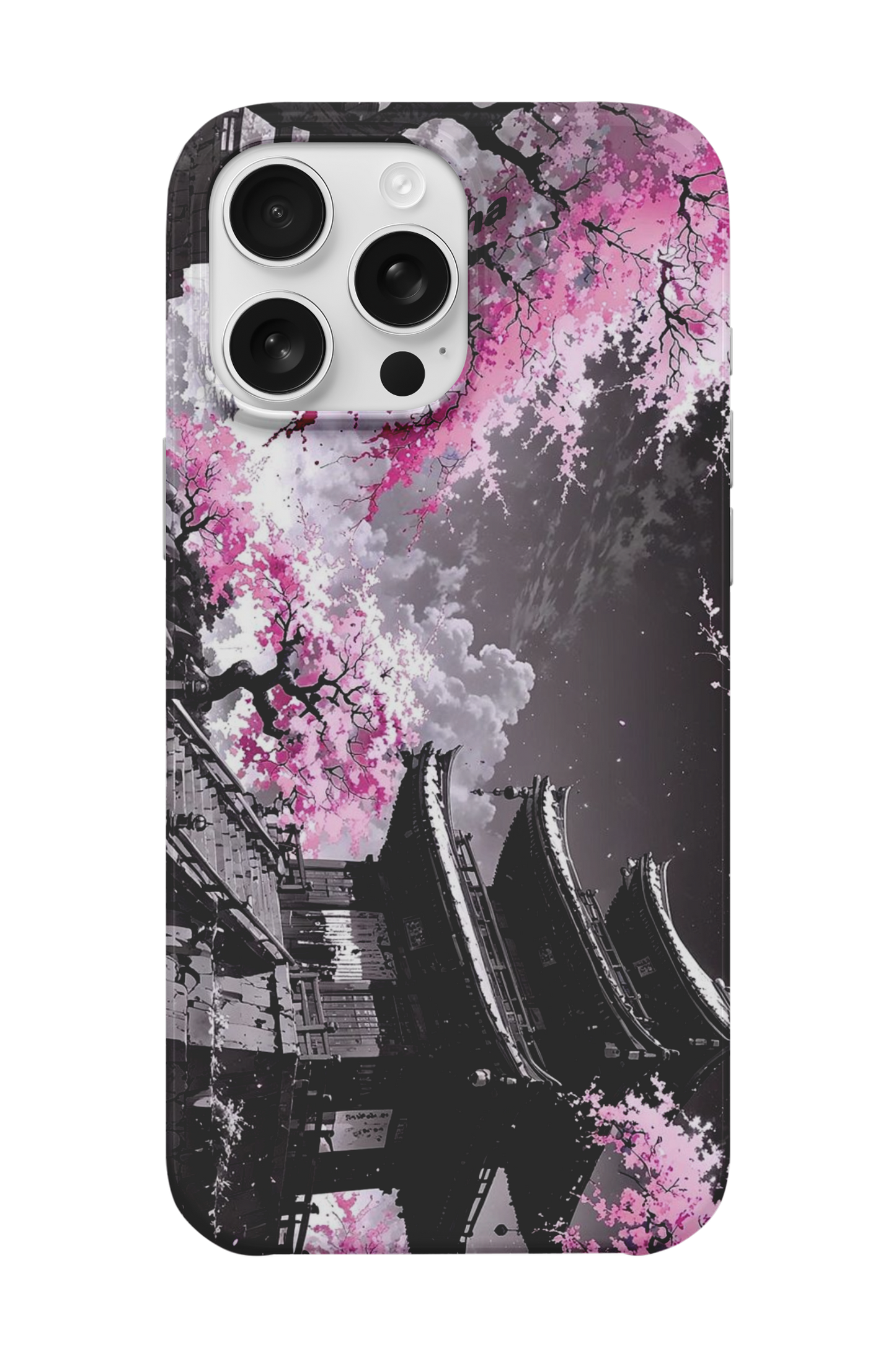 Kuro Sakura Telefon Kılıfı