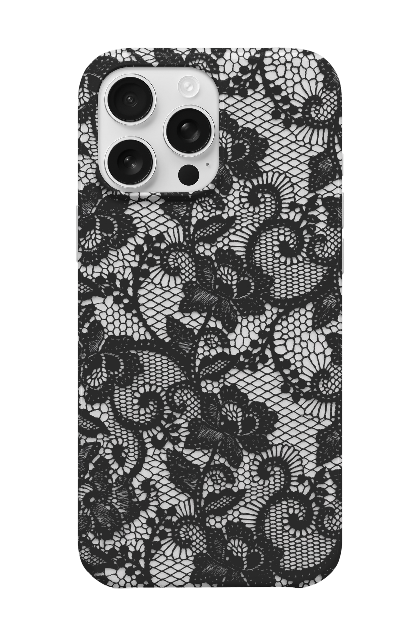 Noir Lace Telefon Kılıfı