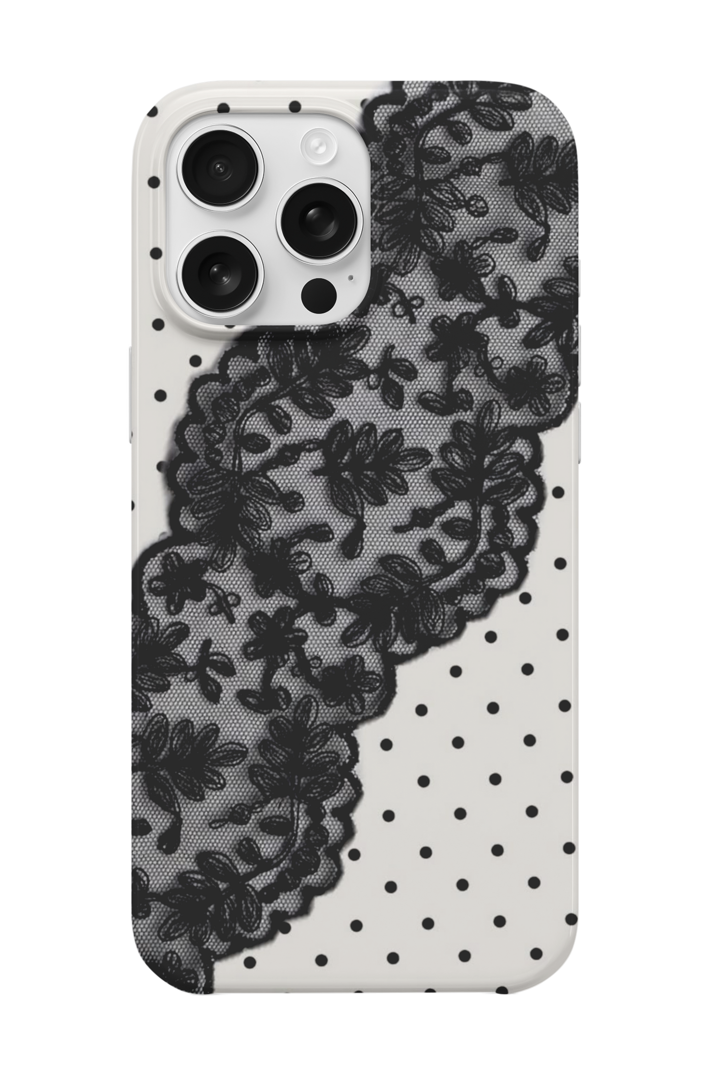 Paris Lace Telefon Kılıfı