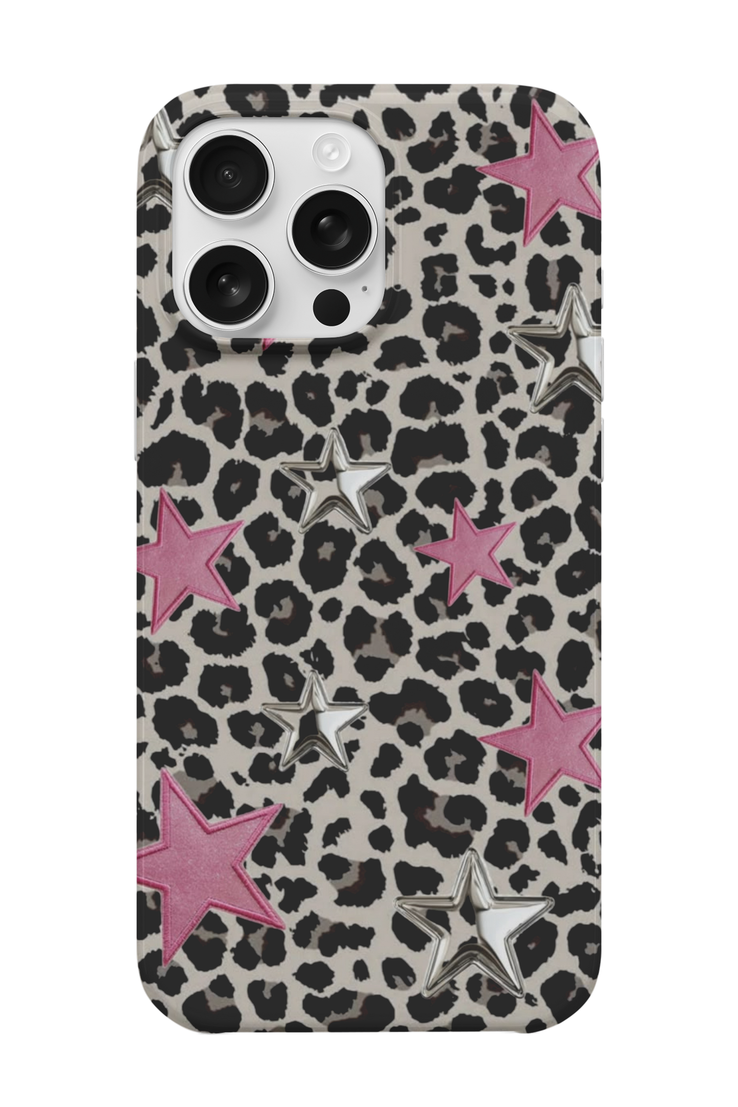 Leopard Stardust Telefon Kılıfı