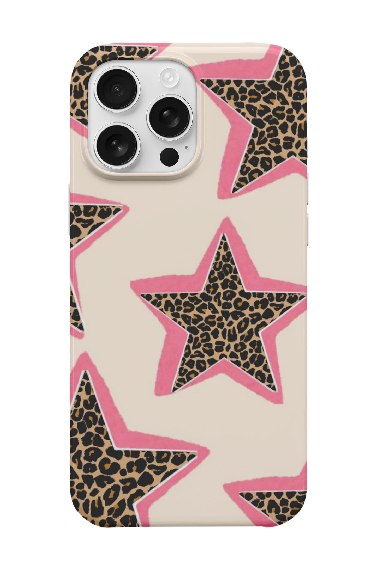 Pink Wild Star Telefon Kılıfı