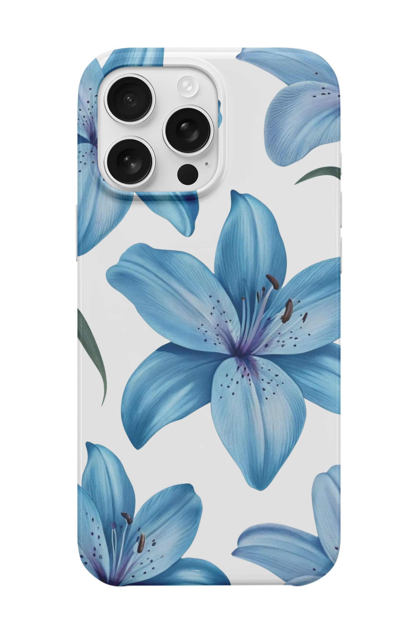 Blue Bloom Telefon Kılıfı