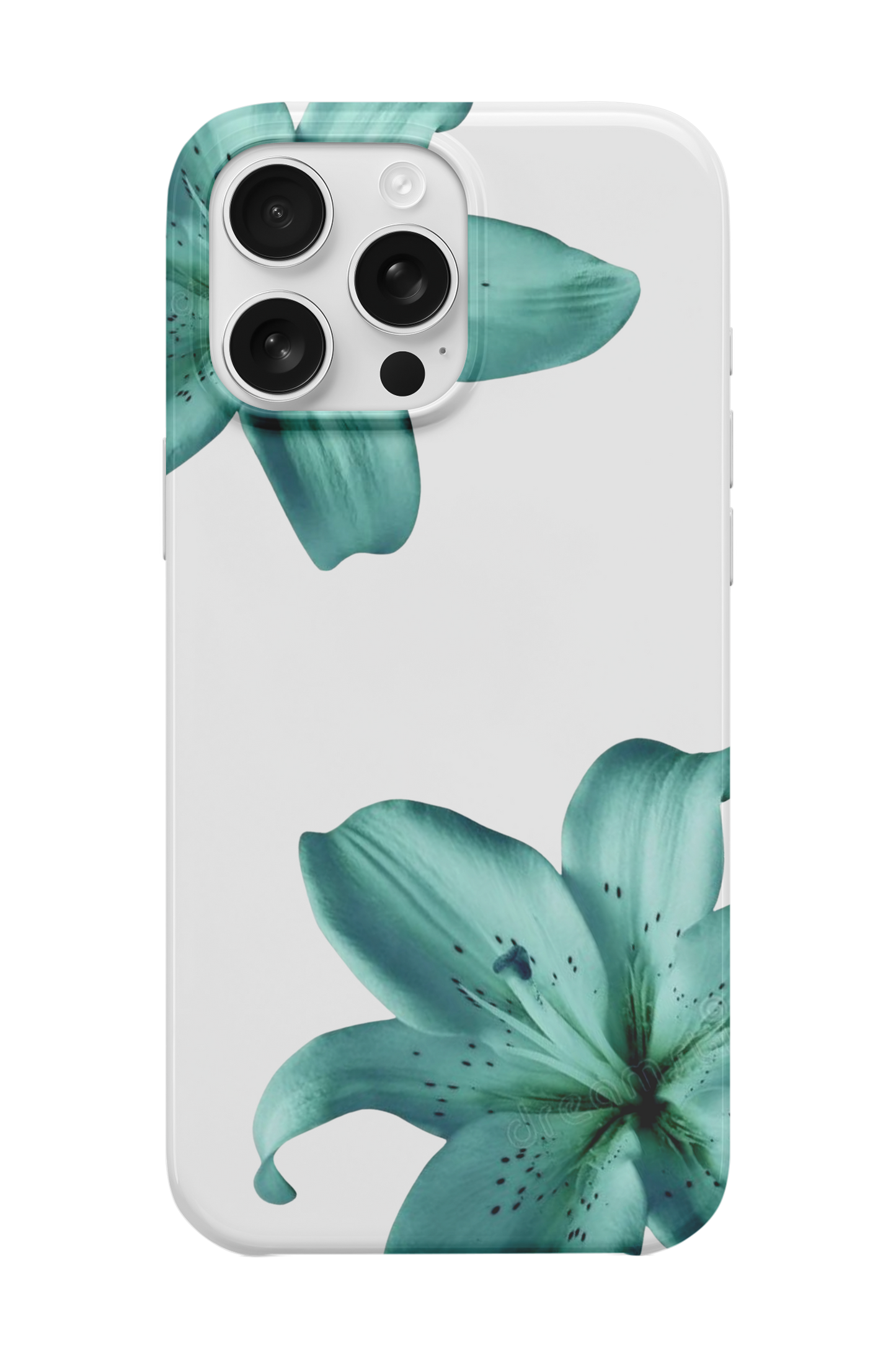Aqua Lily Telefon Kılıfı