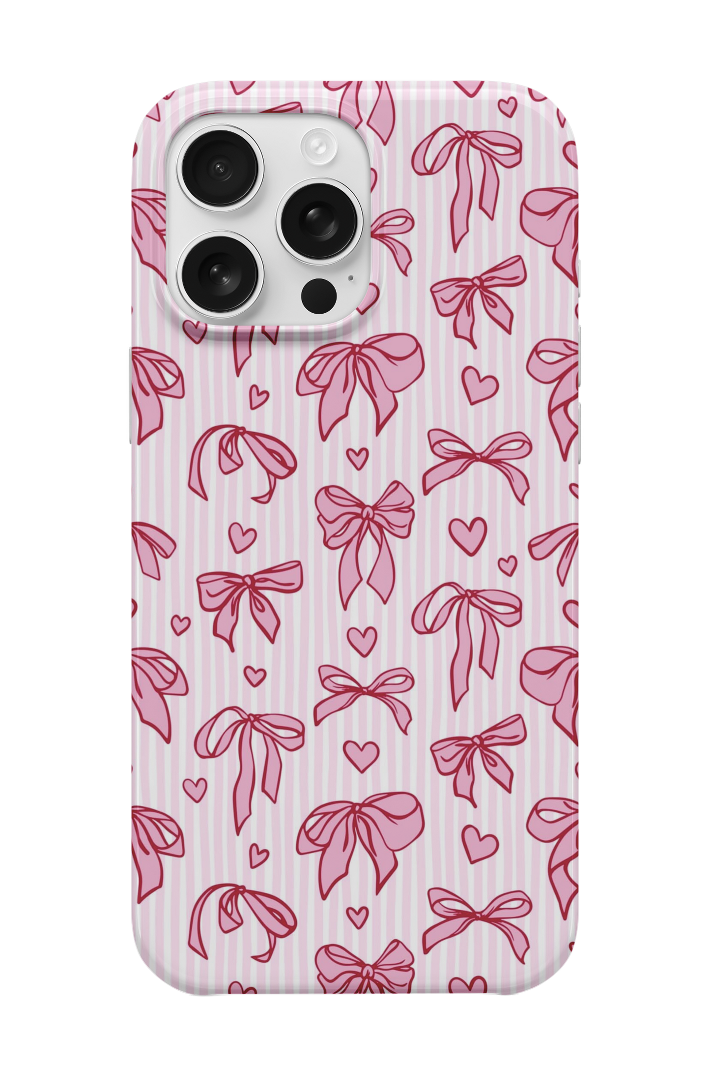 Pink Ribbons Telefon Kılıfı