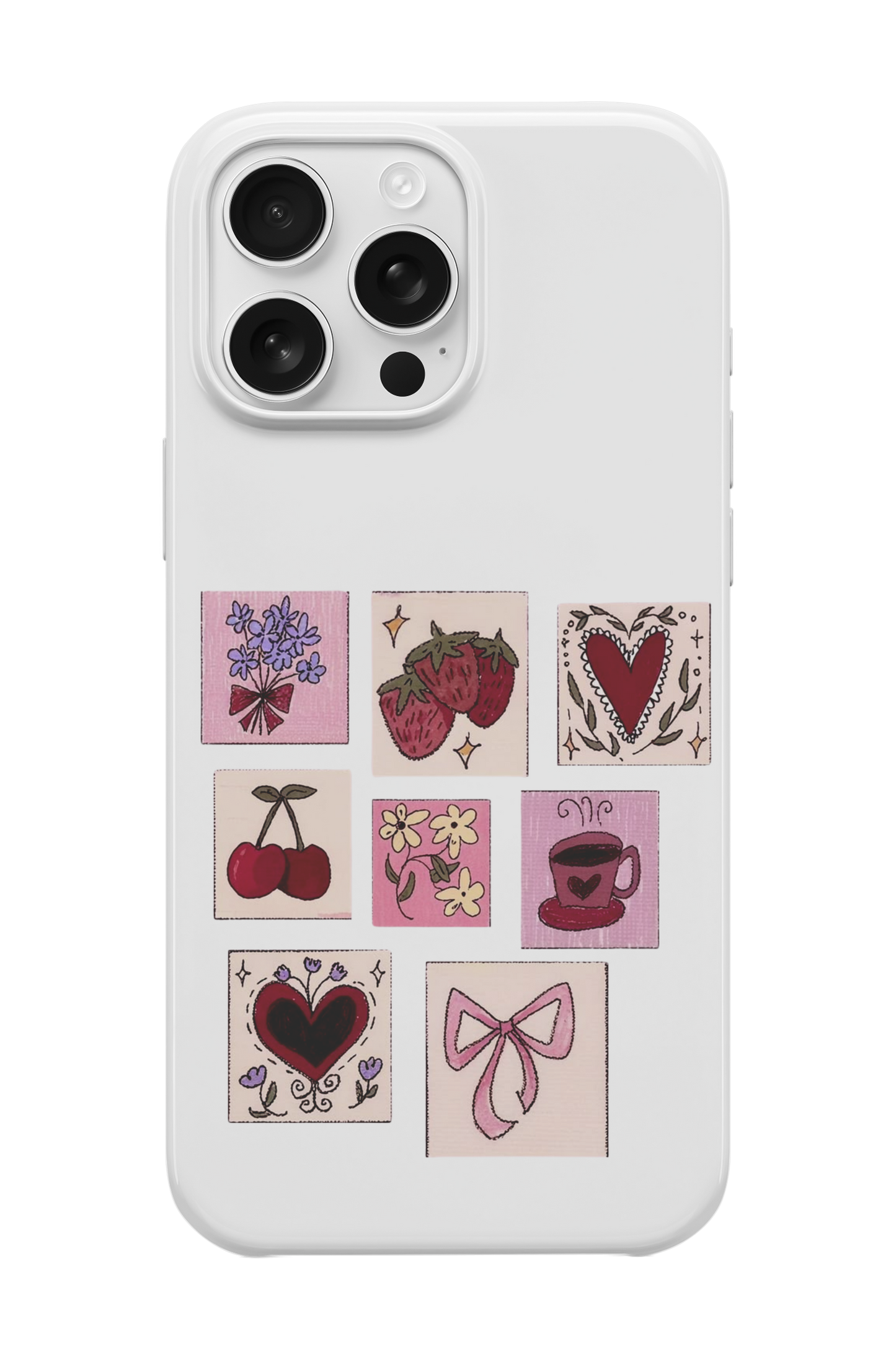 Pink Memories Telefon Kılıfı