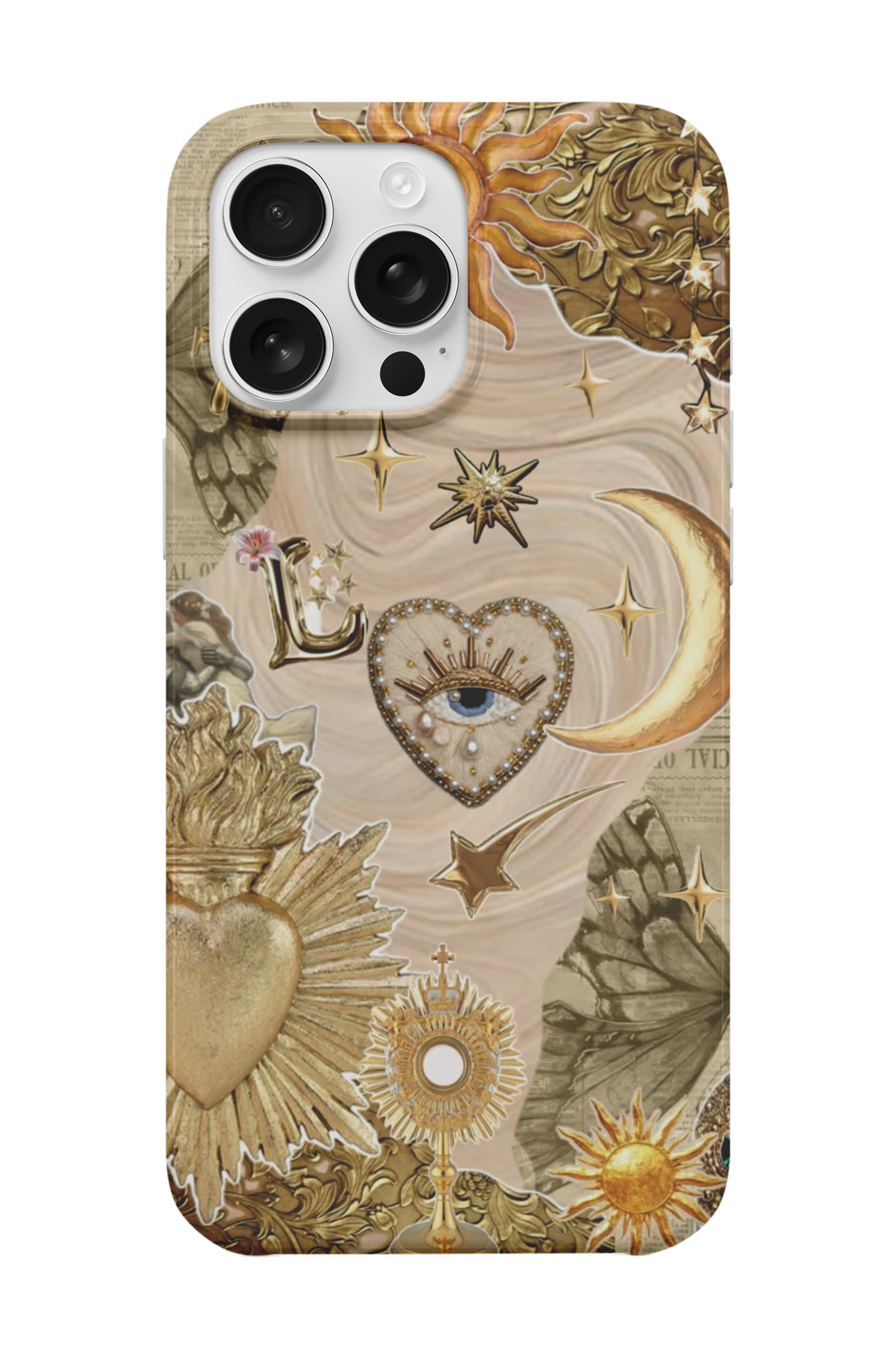 Golden Eclipse Telefon Kılıfı