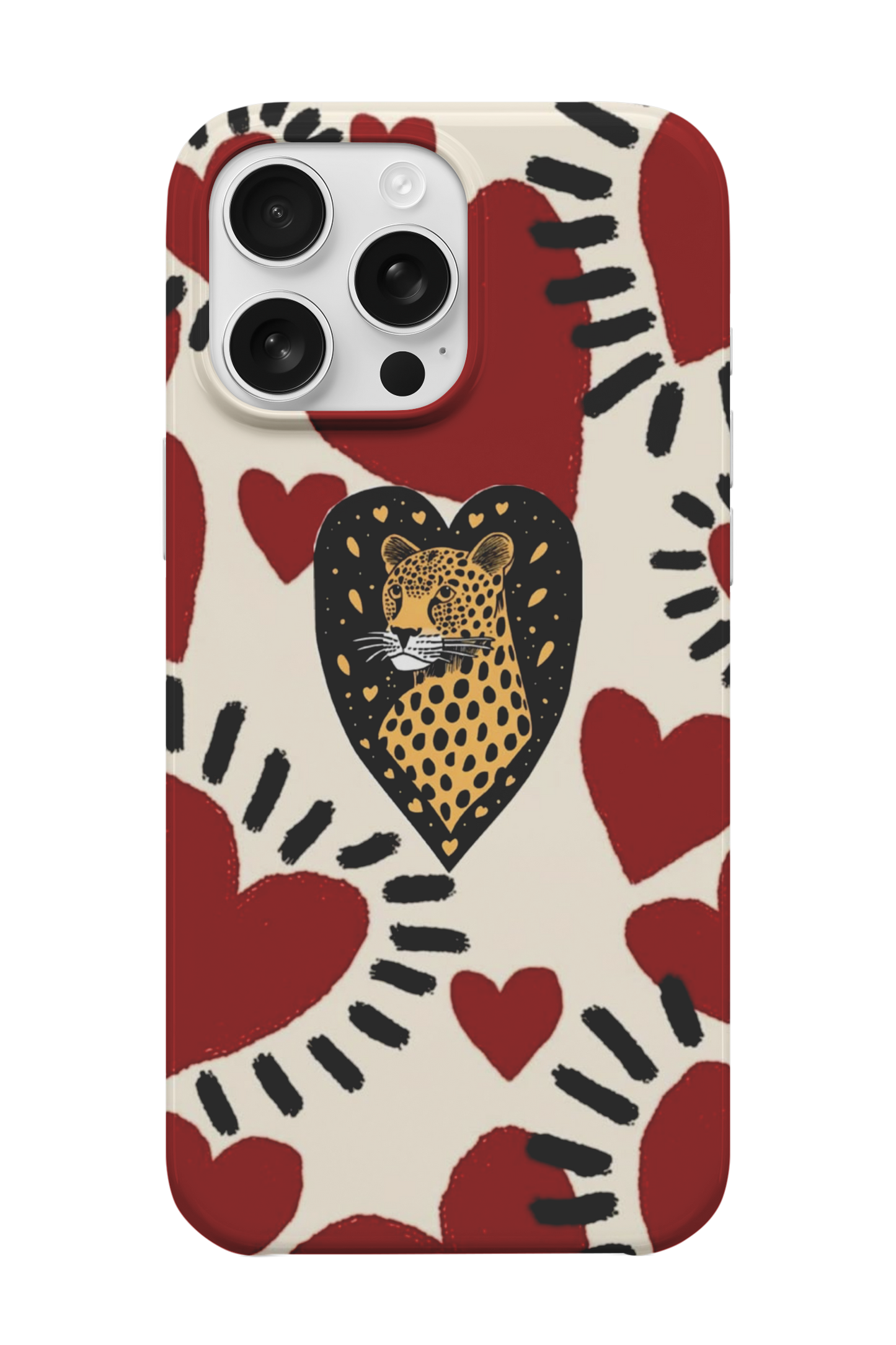 Leopard Love Telefon Kılıfı