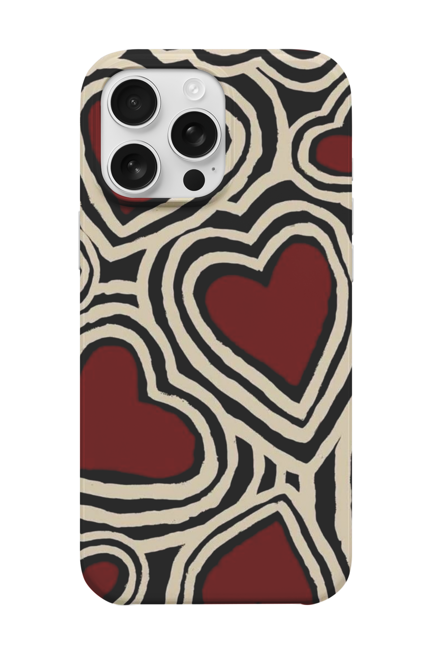 Midnight Hearts Telefon Kılıfı