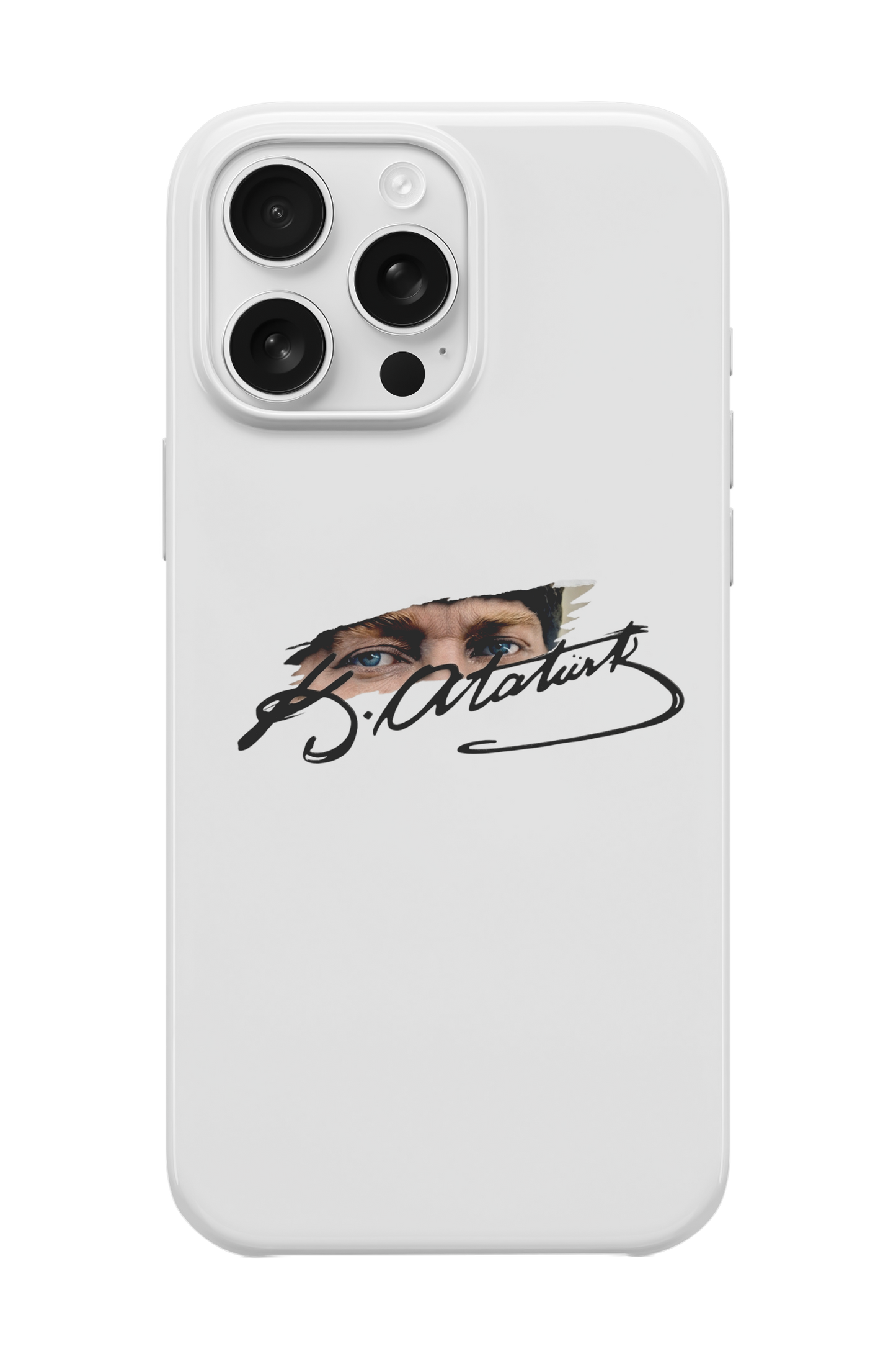 Atatürk Gözler Telefon Kılıfı