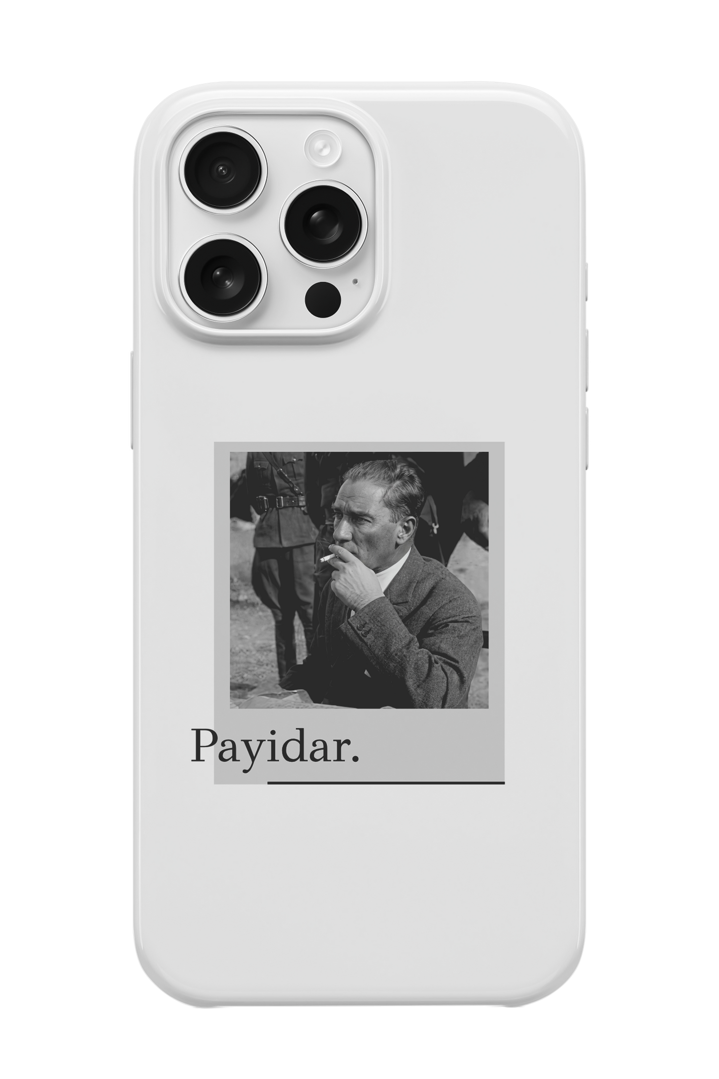 Atatürk "Payidar" Telefon Kılıfı