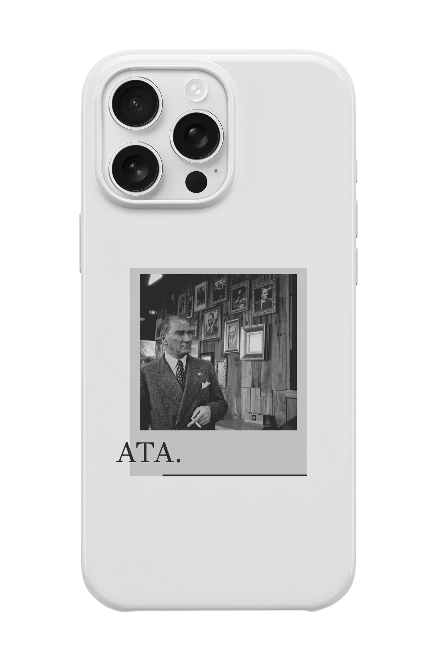 Atatürk "ATA" Telefon Kılıfı