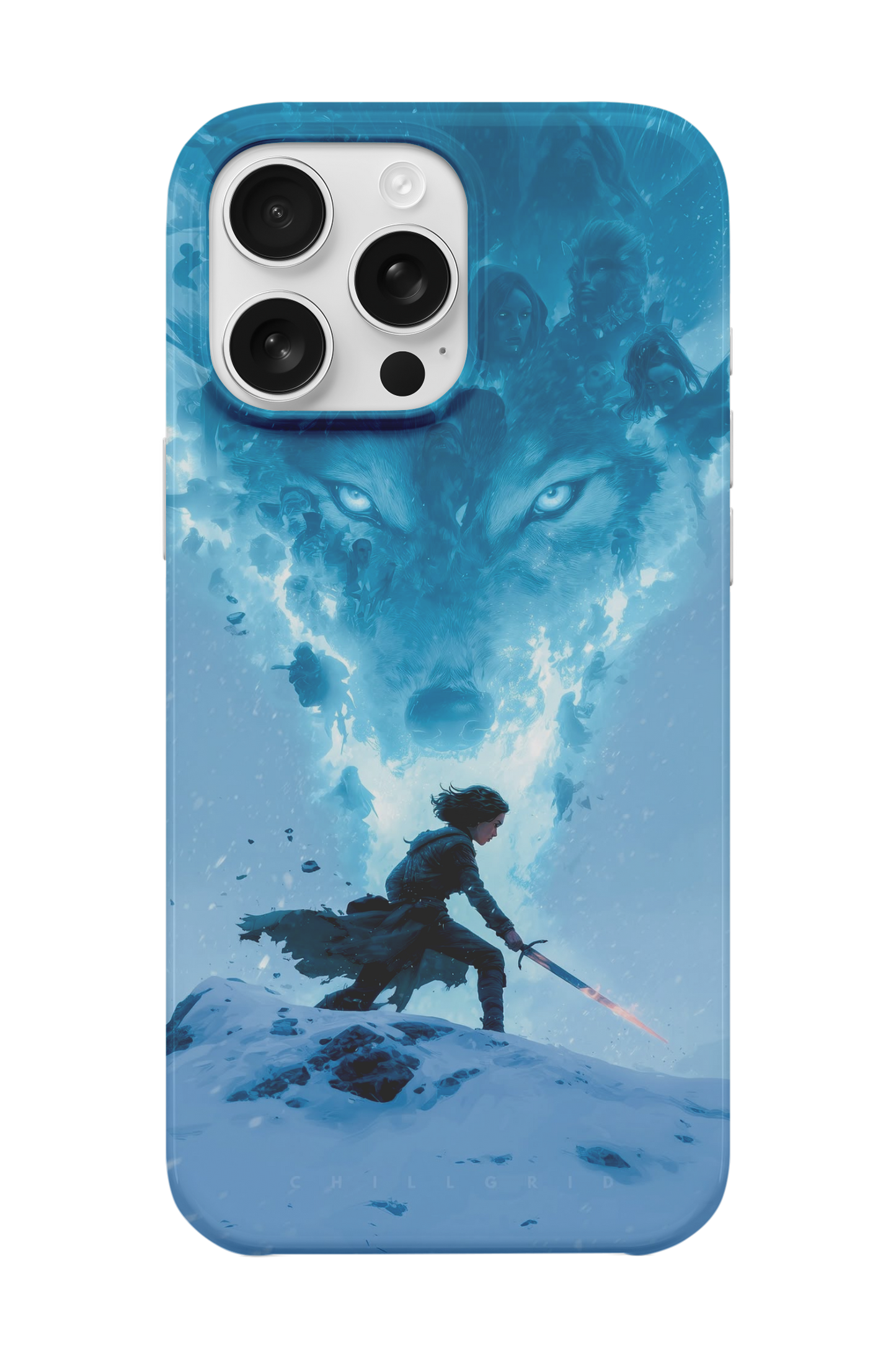 Winter's Oath Telefon Kılıfı