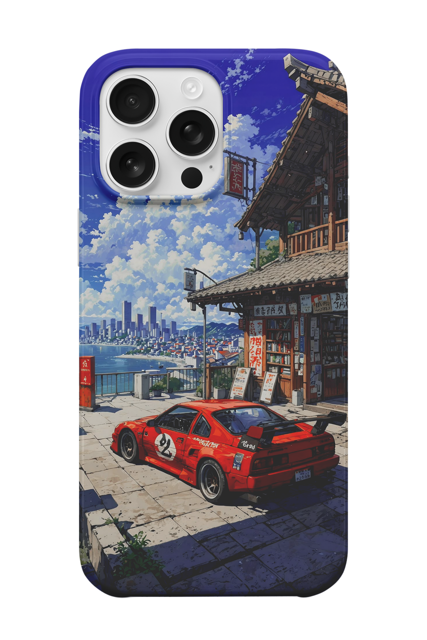 Retro JDM Telefon Kılıfı