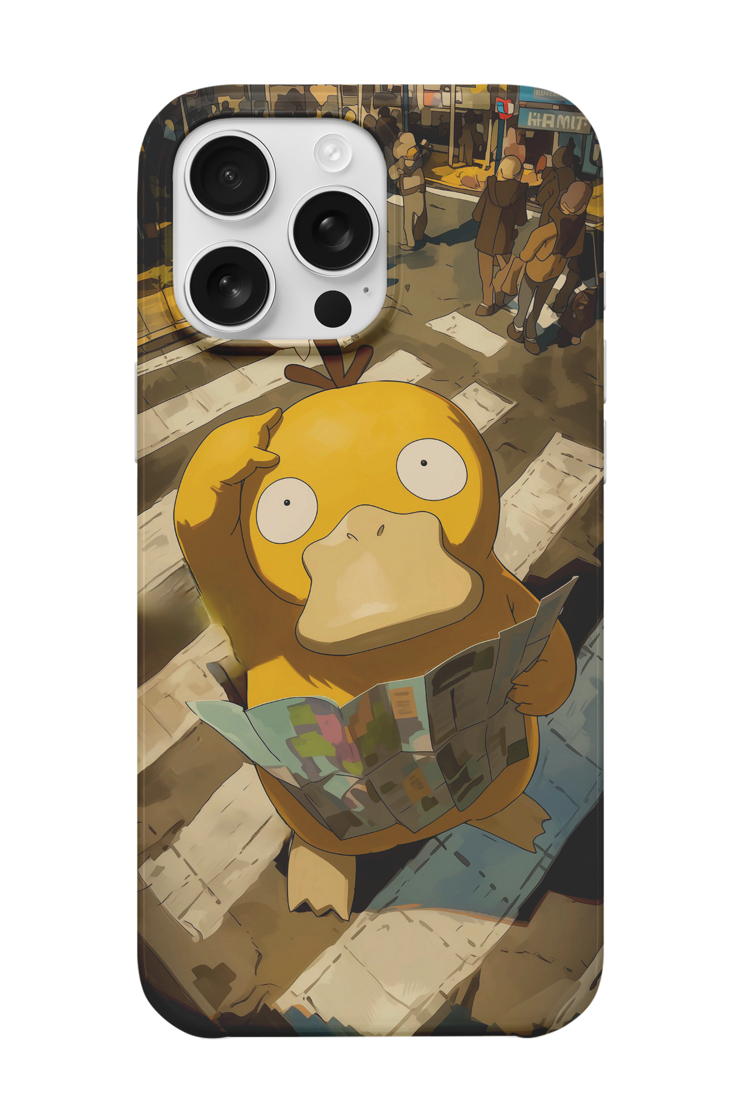 Psyduck Telefon Kılıfı