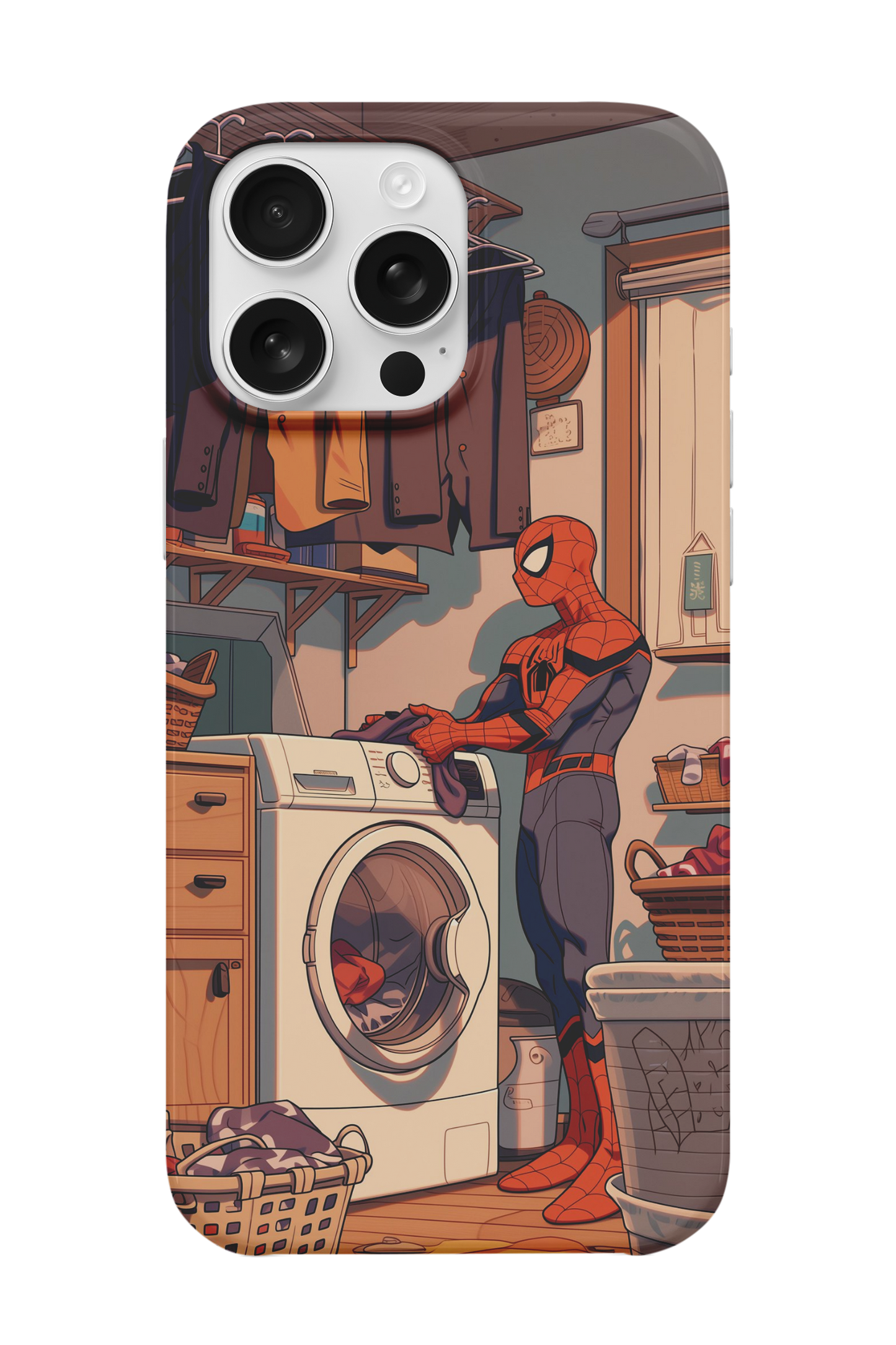 Spider Chores Telefon Kılıfı