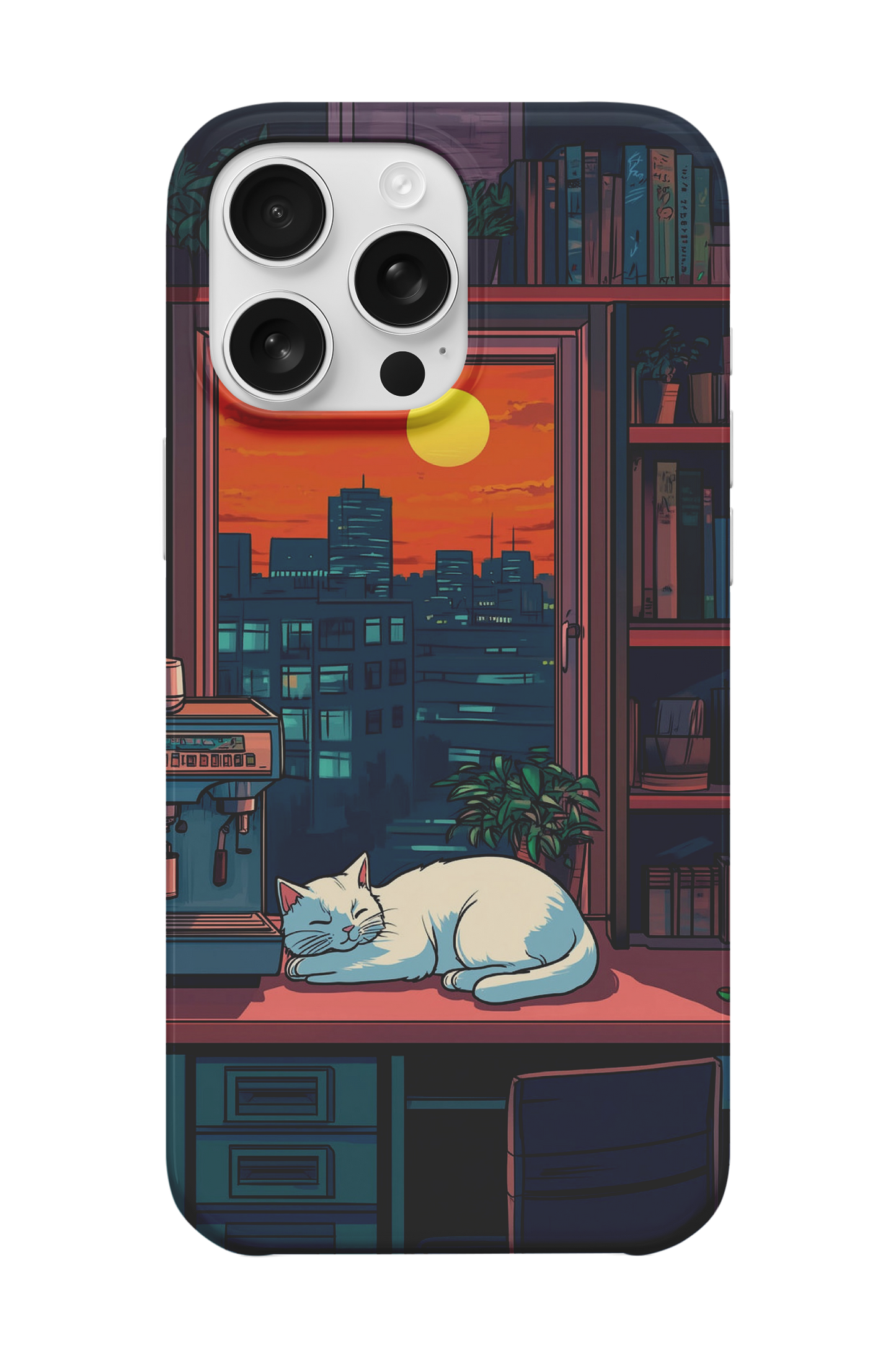 Sunset Café Telefon Kılıfı