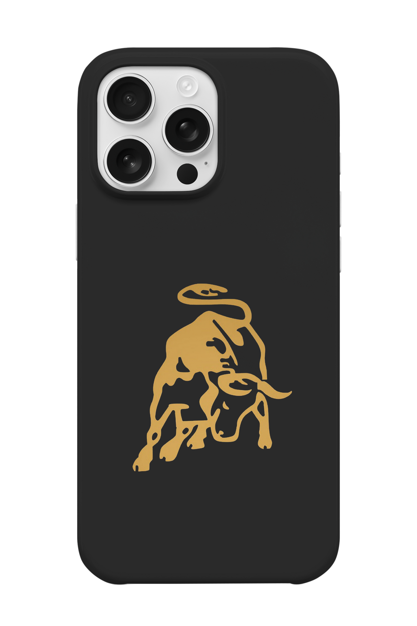Lamborghini Gold Bull Telefon Kılıfı