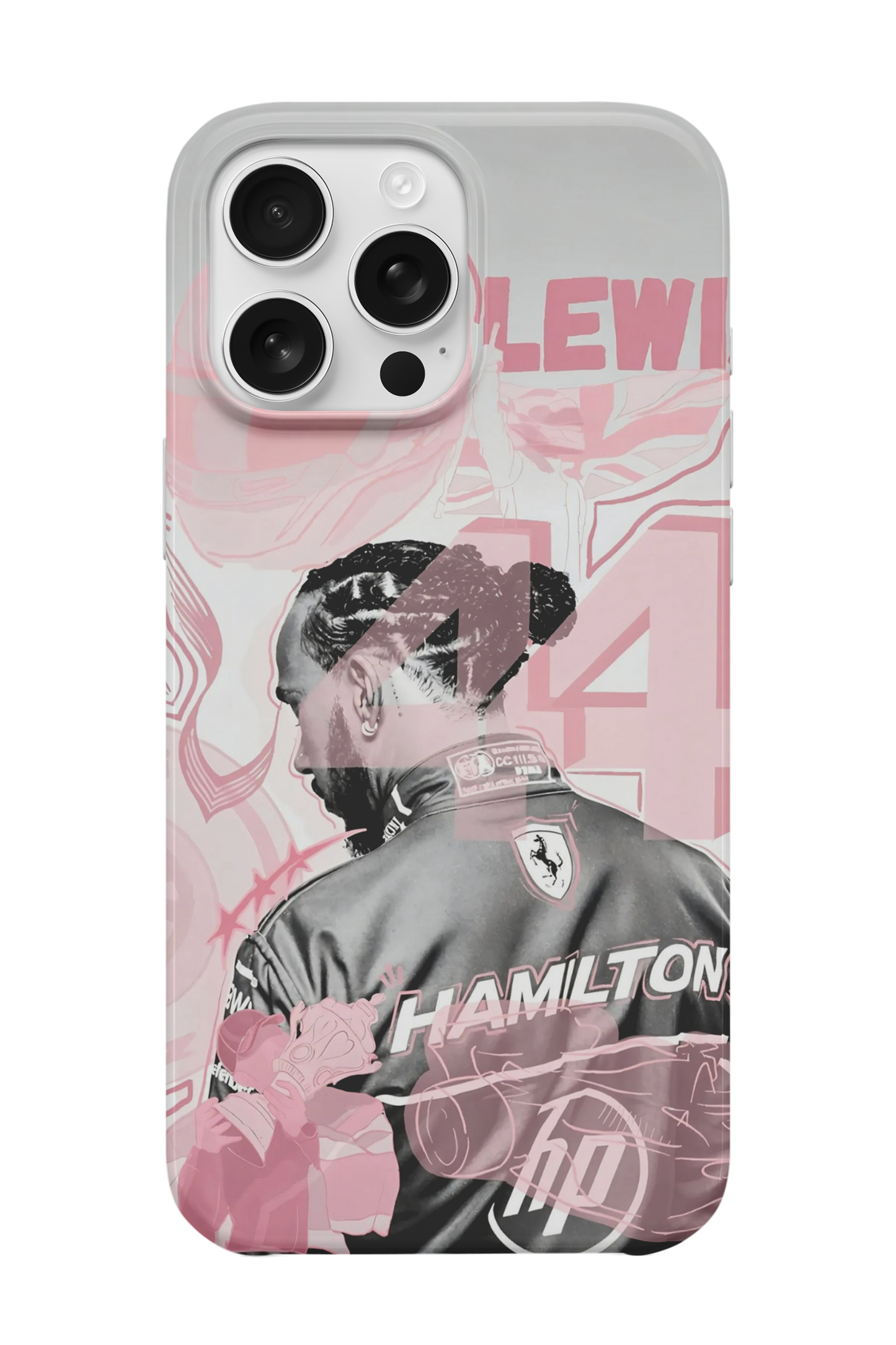 Hamilton 44 Telefon Kılıfı