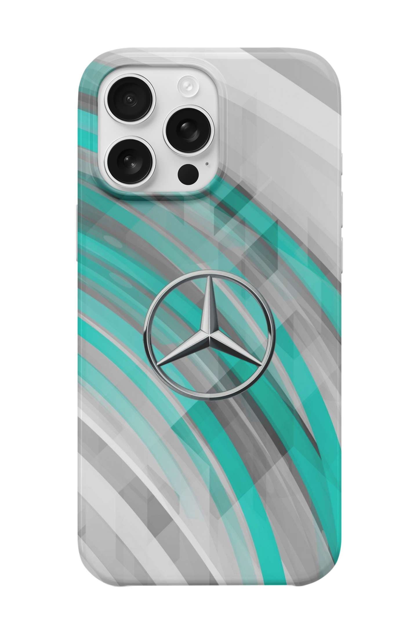 Mercedes Silver Flow Telefon Kılıfı