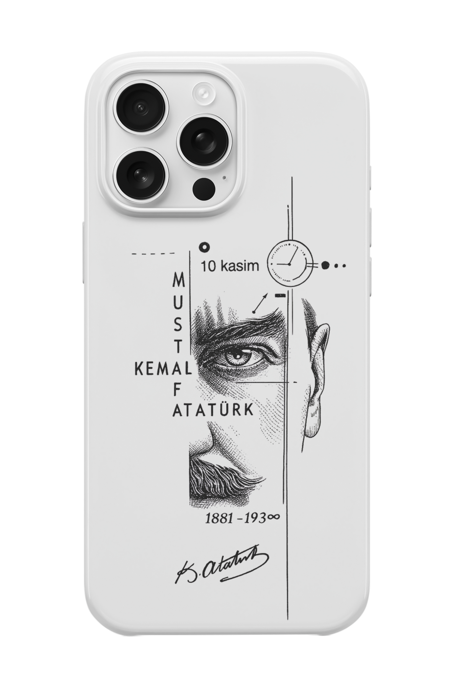 İmza Telefon Kılıfı