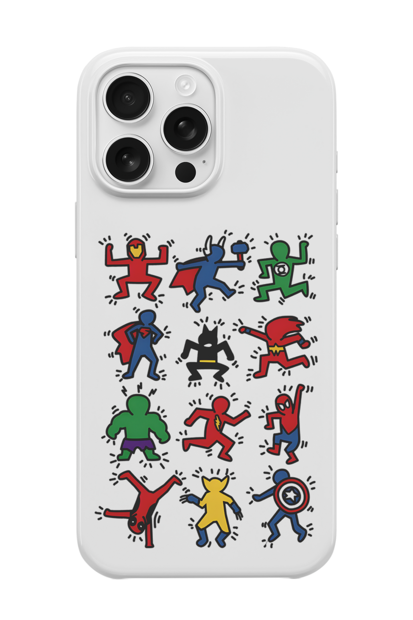 Hero Pop Telefon Kılıfı