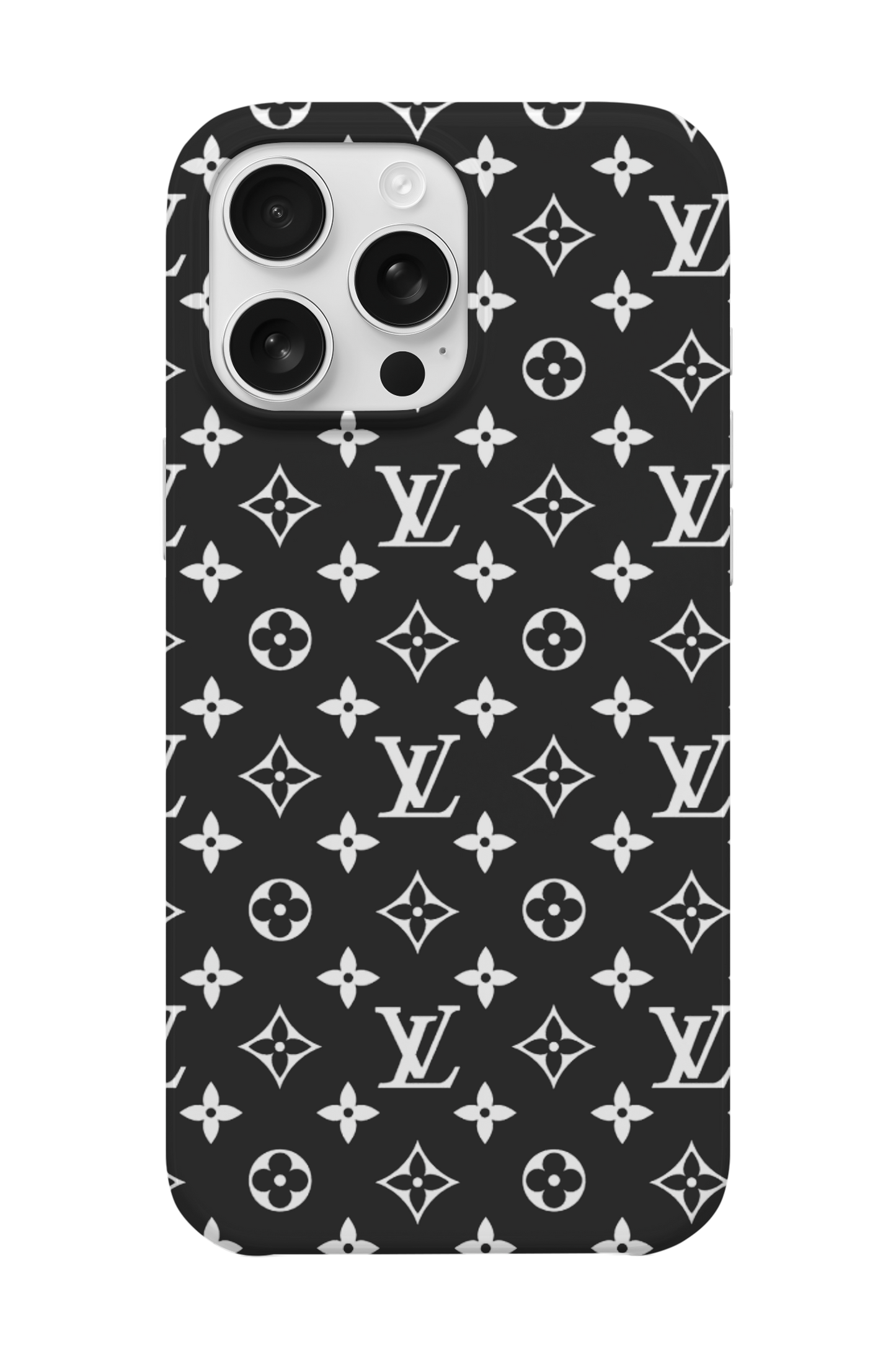 Black LV Telefon Kılıfı