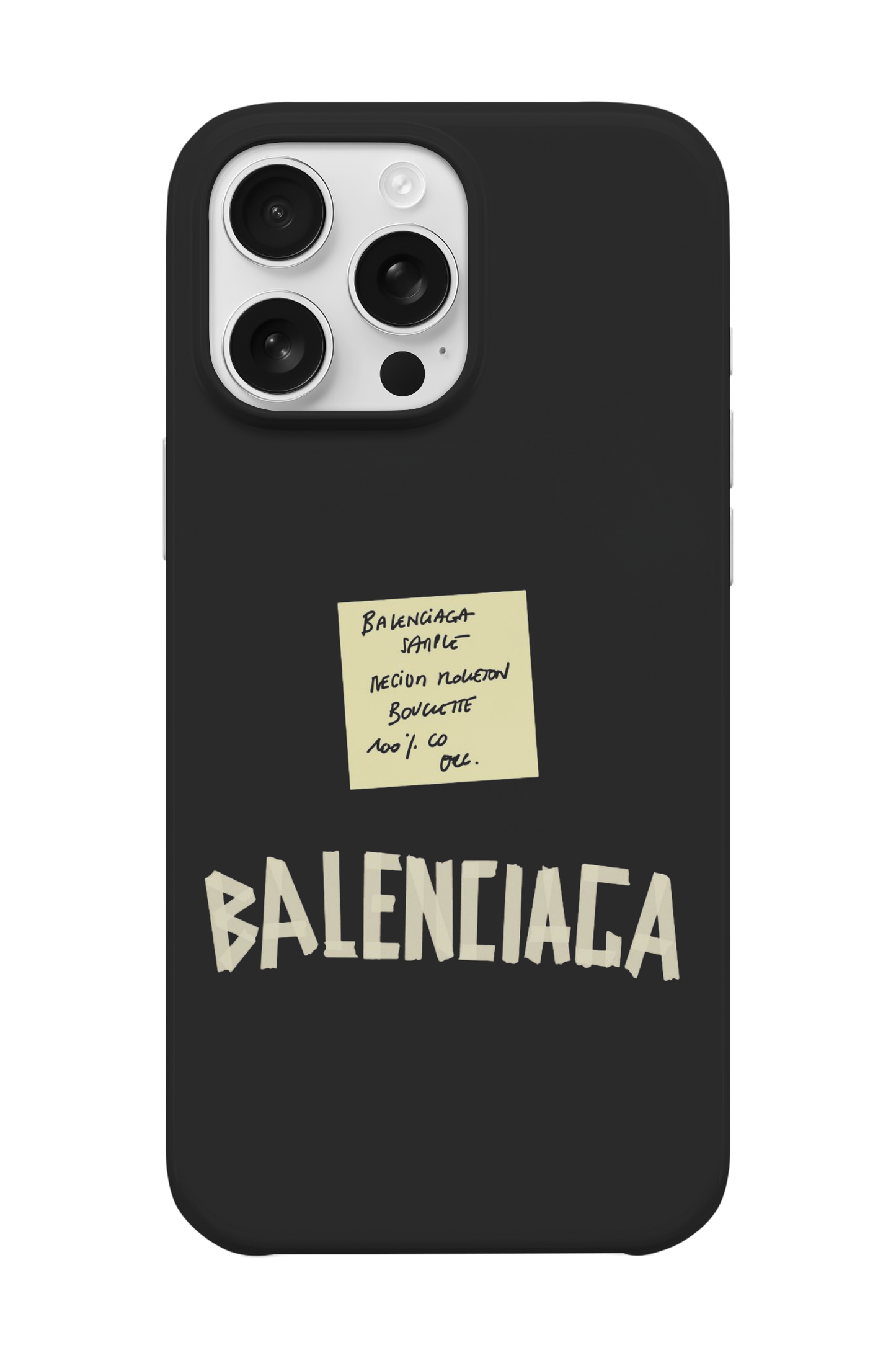 Tape B*lenciaga Telefon Kılıfı
