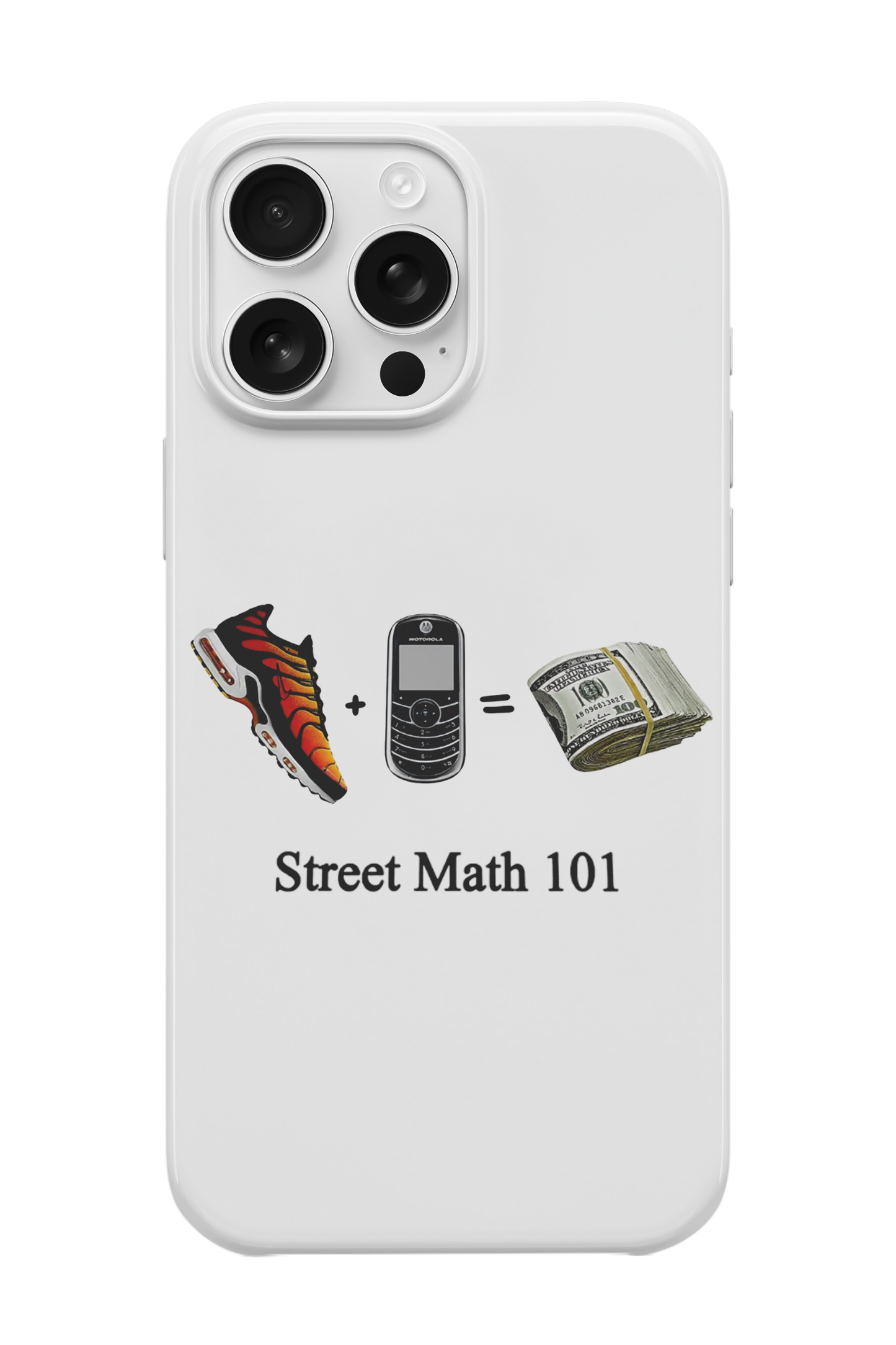 Street Math 101 Telefon Kılıfı