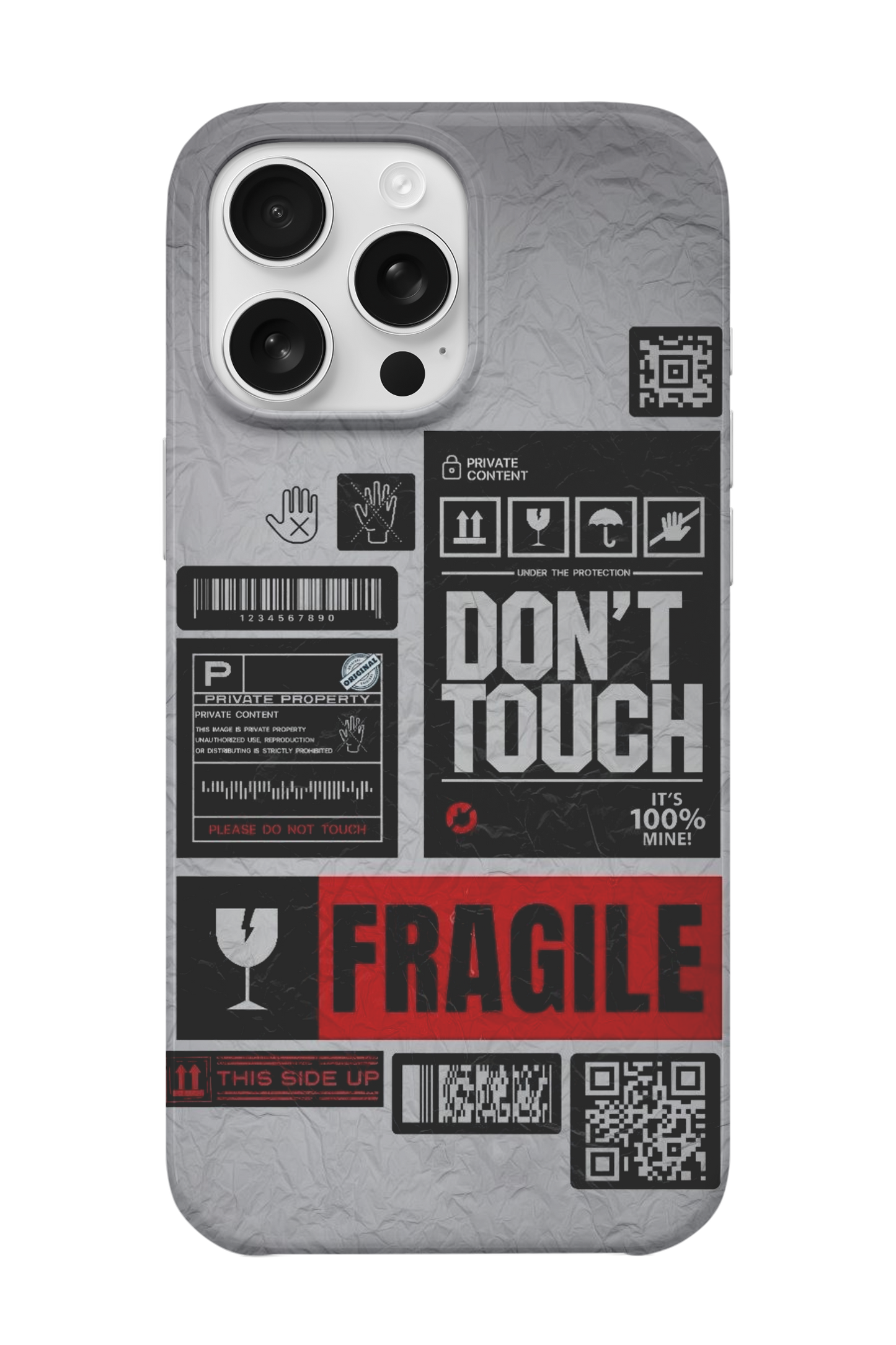 Don't Touch Telefon Kılıfı