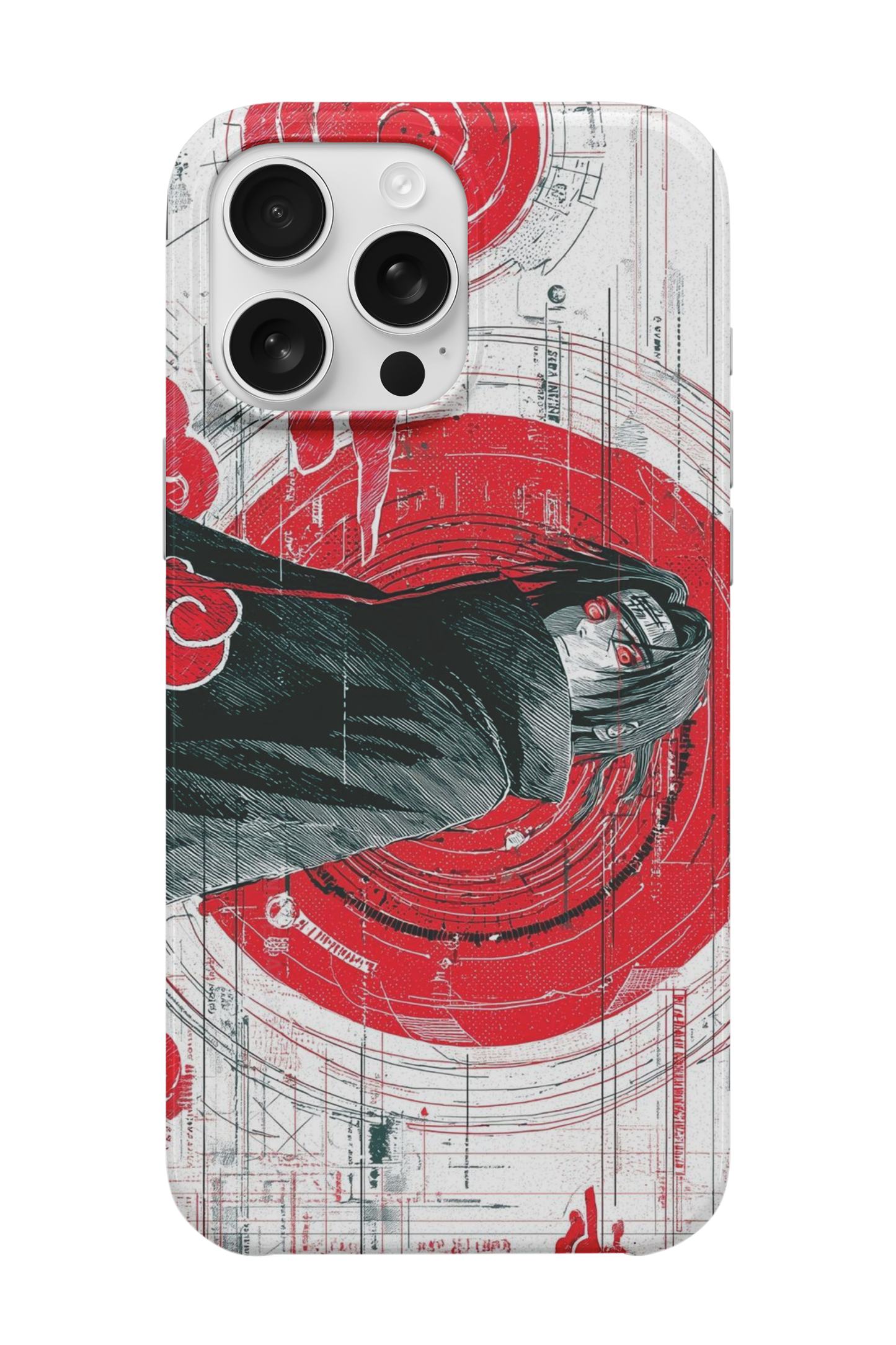 Sharingan Core Telefon Kılıfı