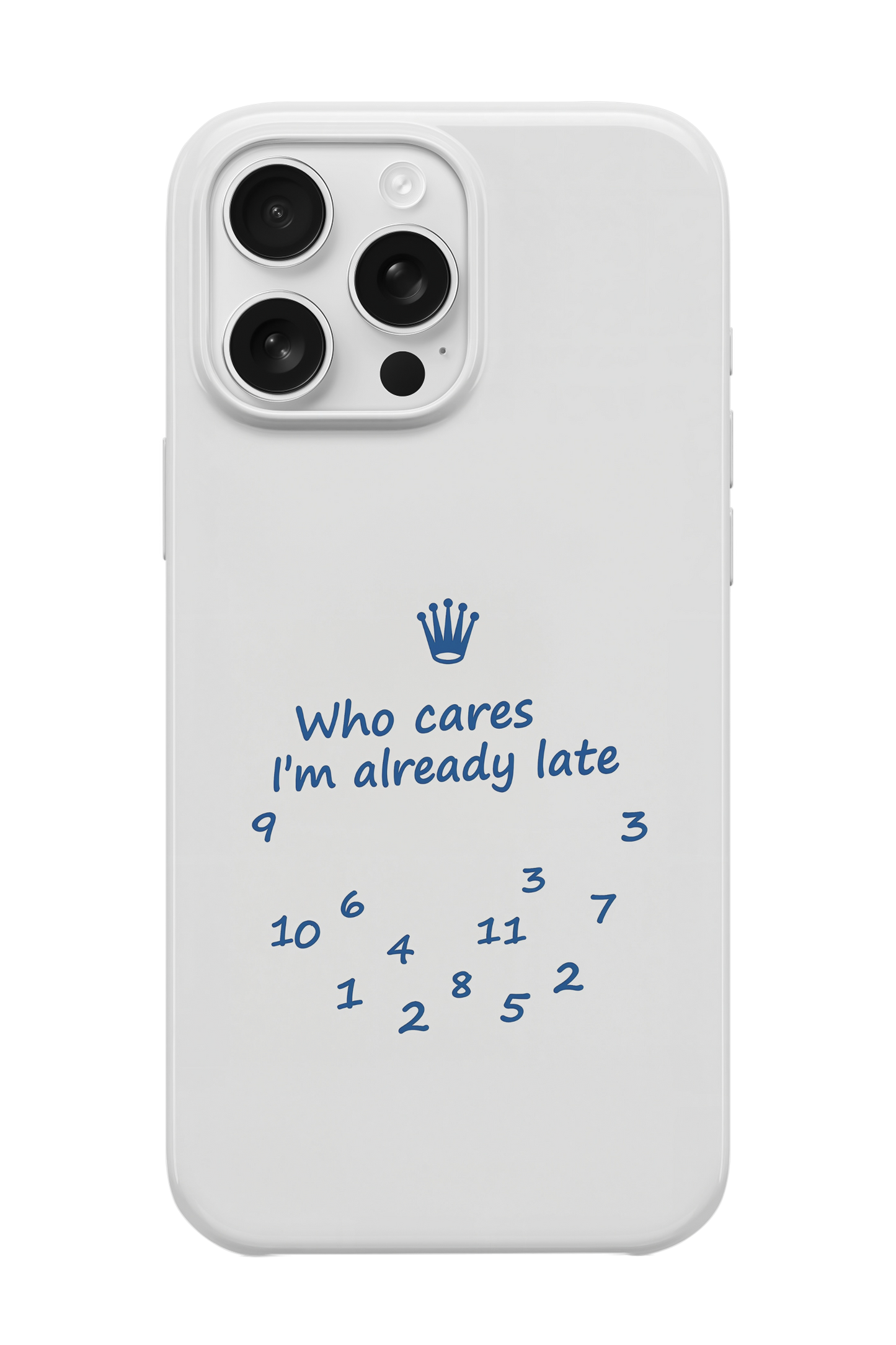 Who Cares Telefon Kılıfı