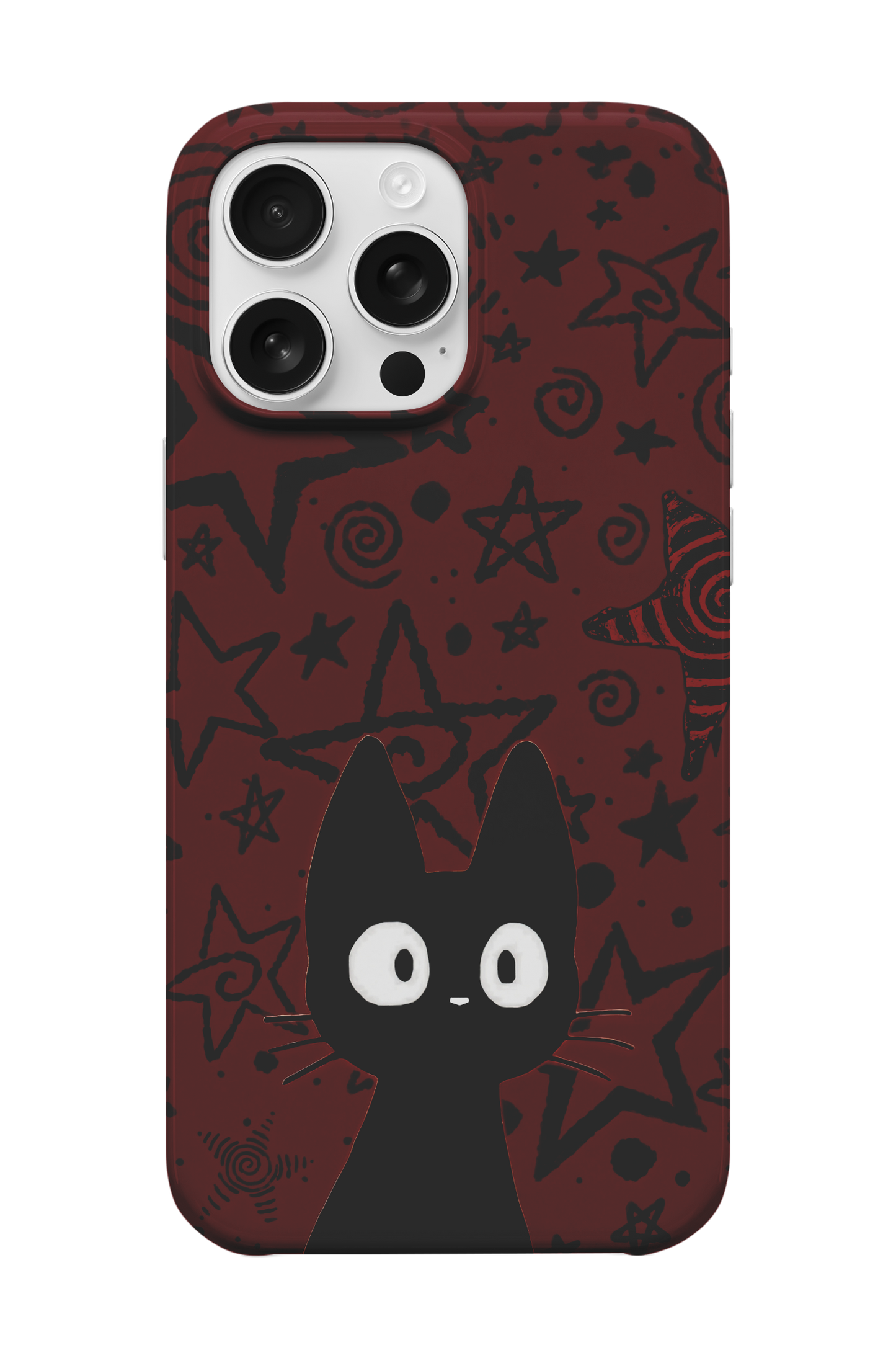 Midnight Meow Telefon Kılıfı