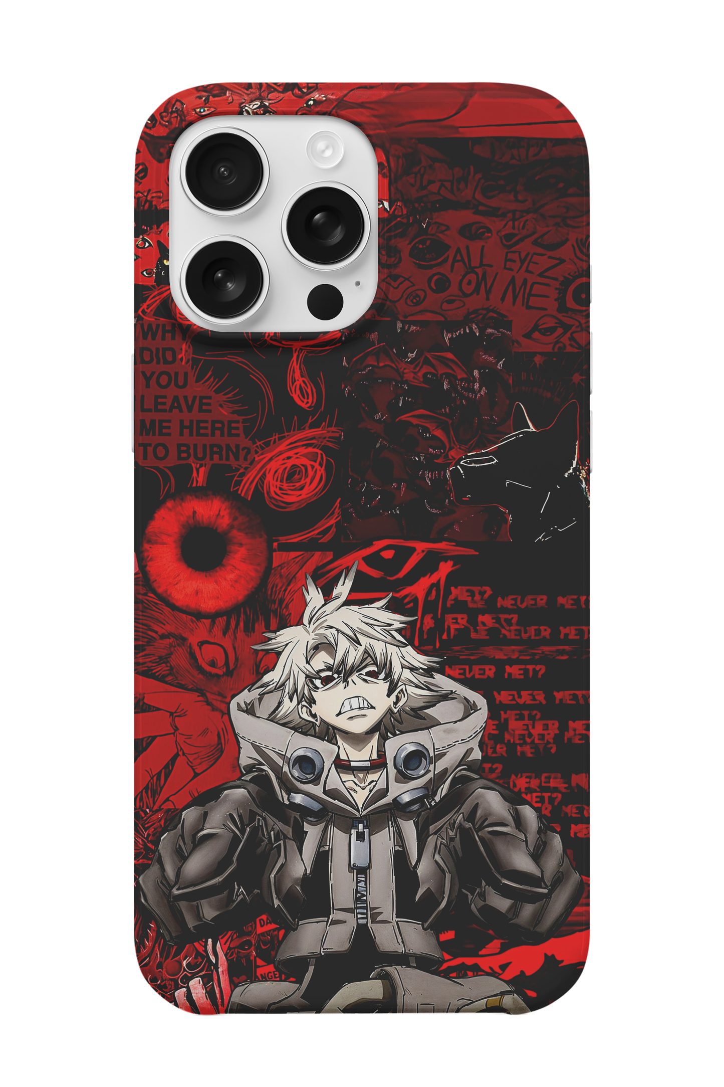 Rage Protocol Telefon Kılıfı