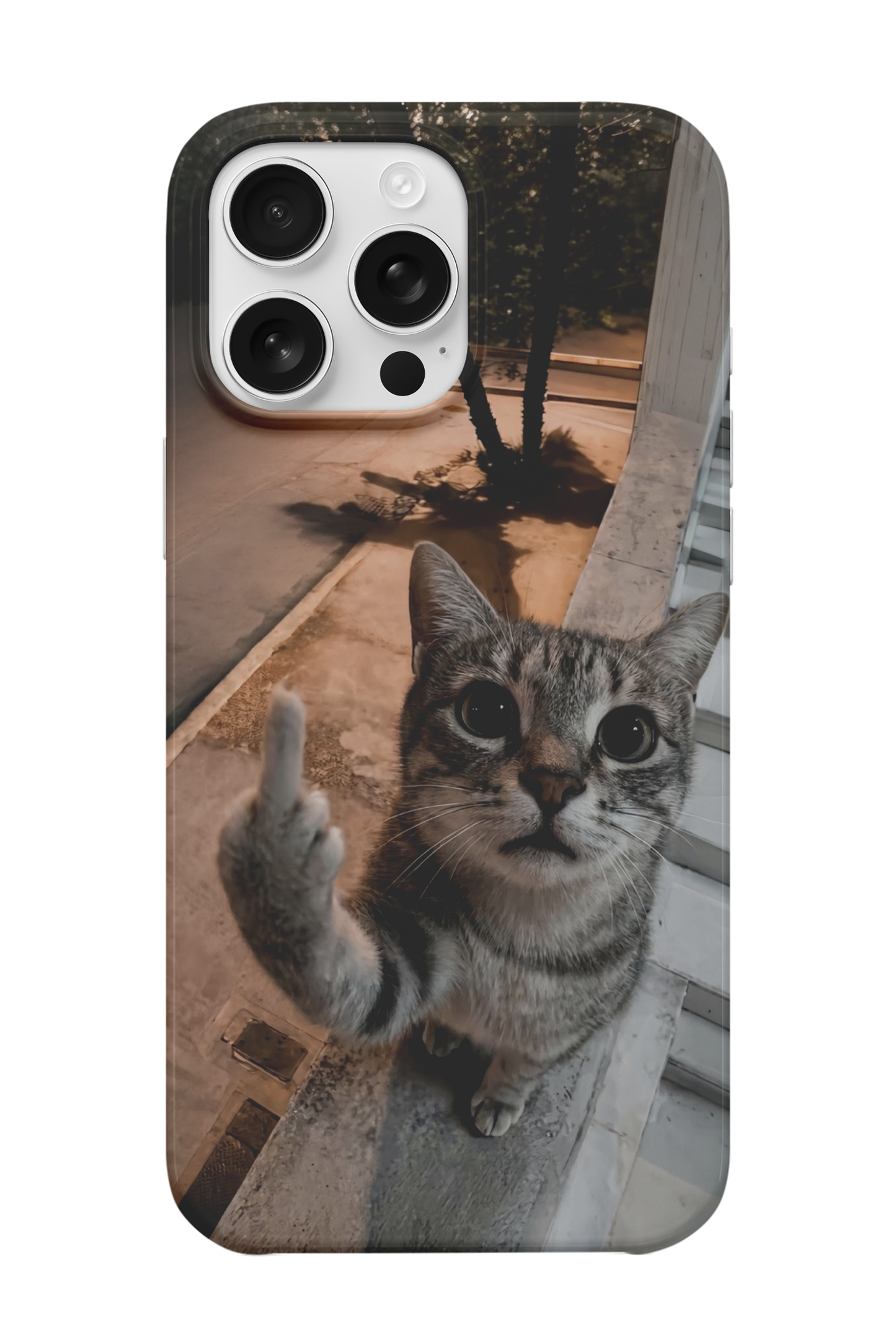 Zero F*cks Cat Telefon Kılıfı