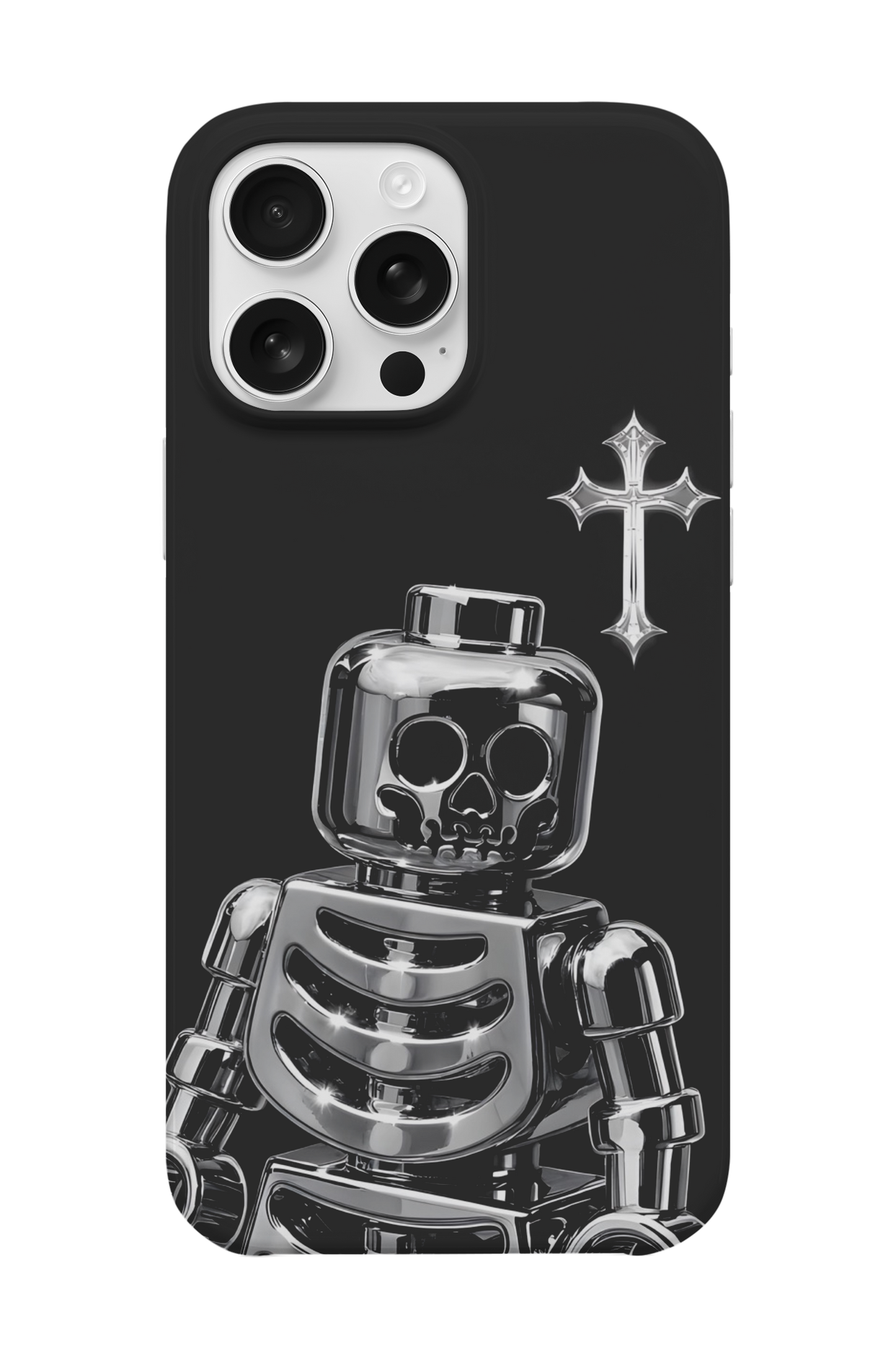 Silver Reaper Telefon Kılıfı