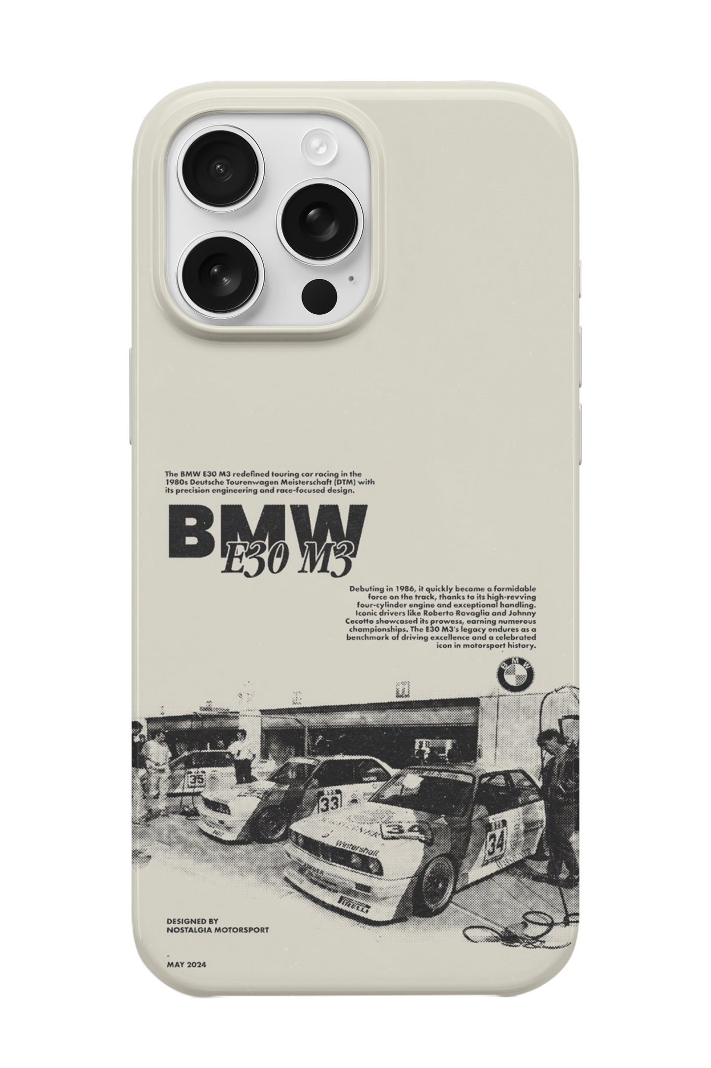 E30 Legacy Telefon Kılıfı
