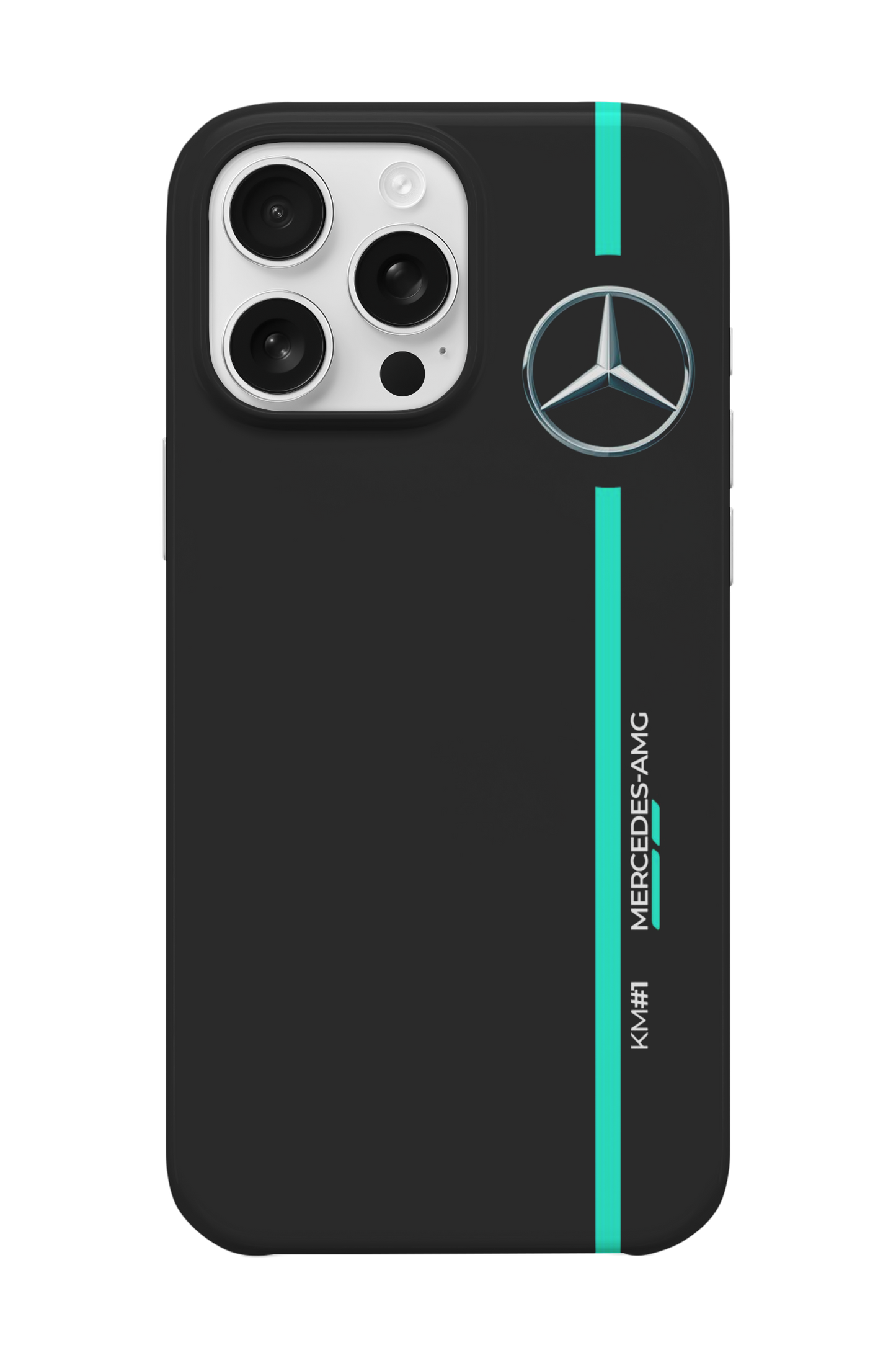 AMG Grid Stripe Telefon Kılıfı