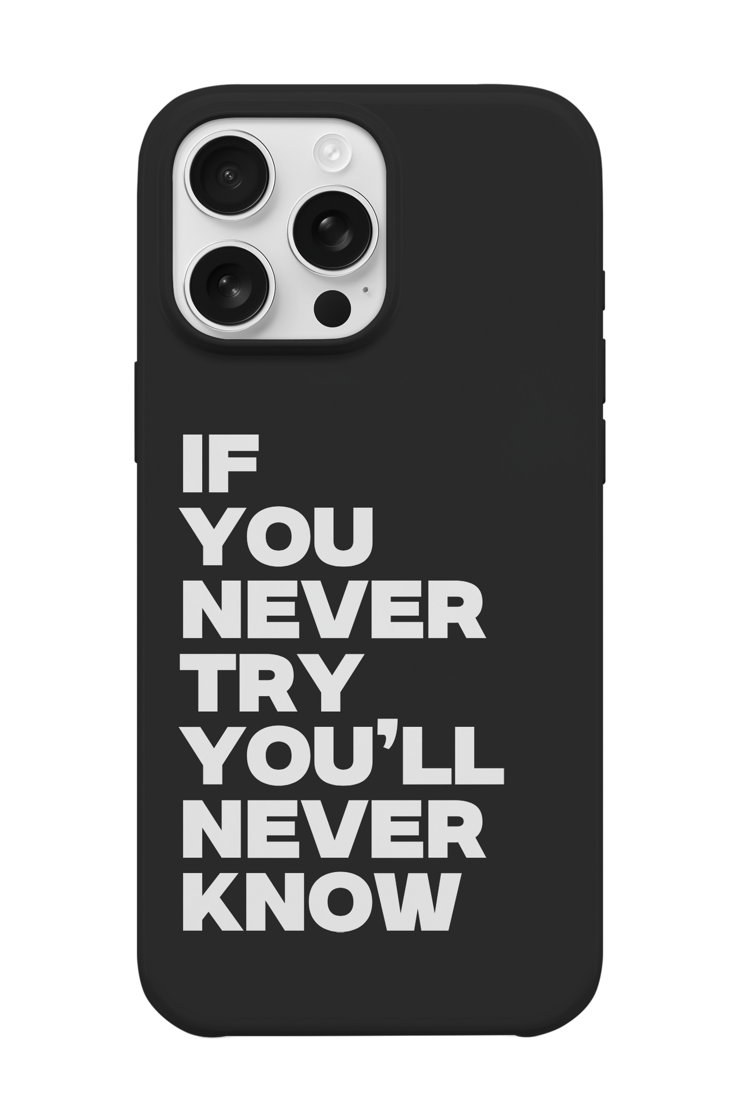 You'll Never Know Telefon Kılıfı