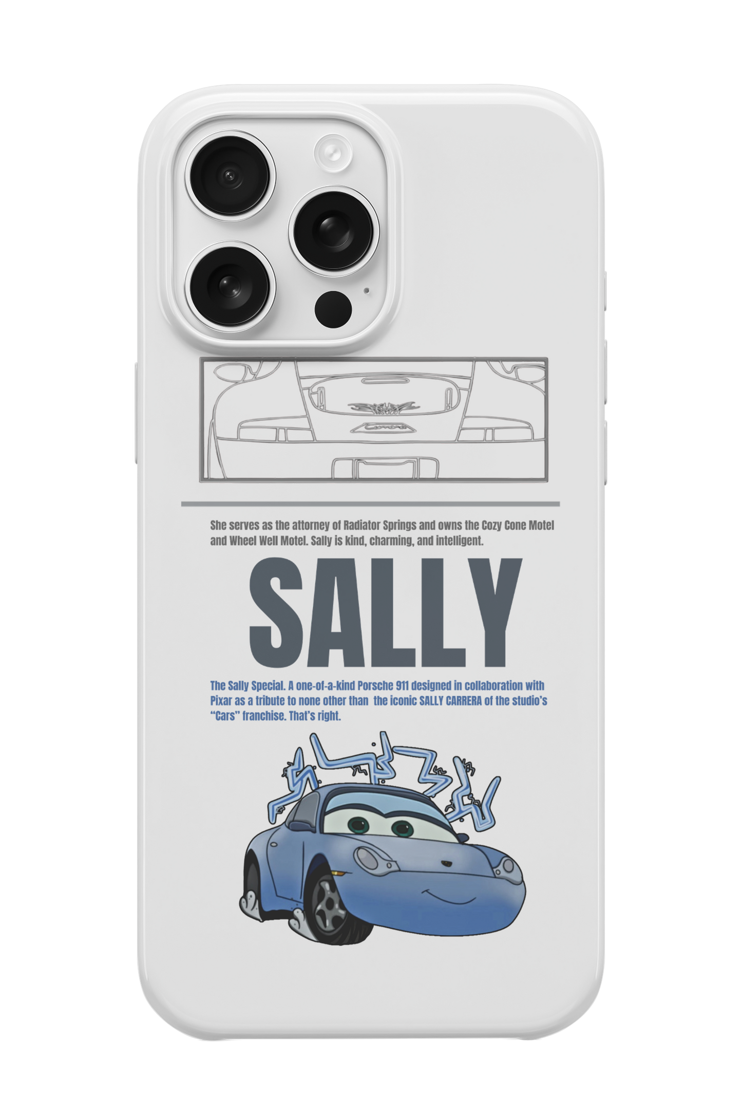 Sally Telefon Kılıfı