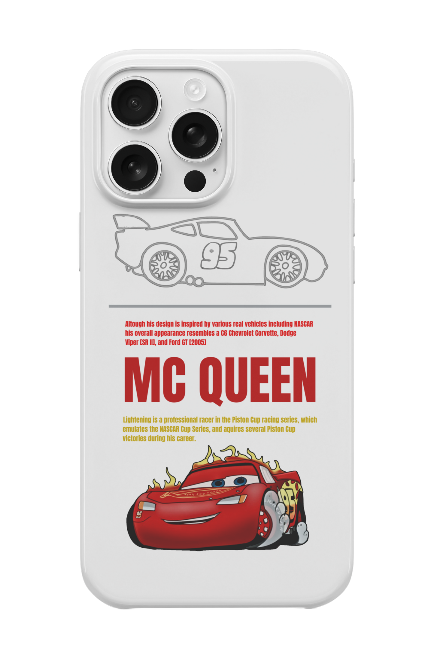 McQueen Telefon Kılıfı