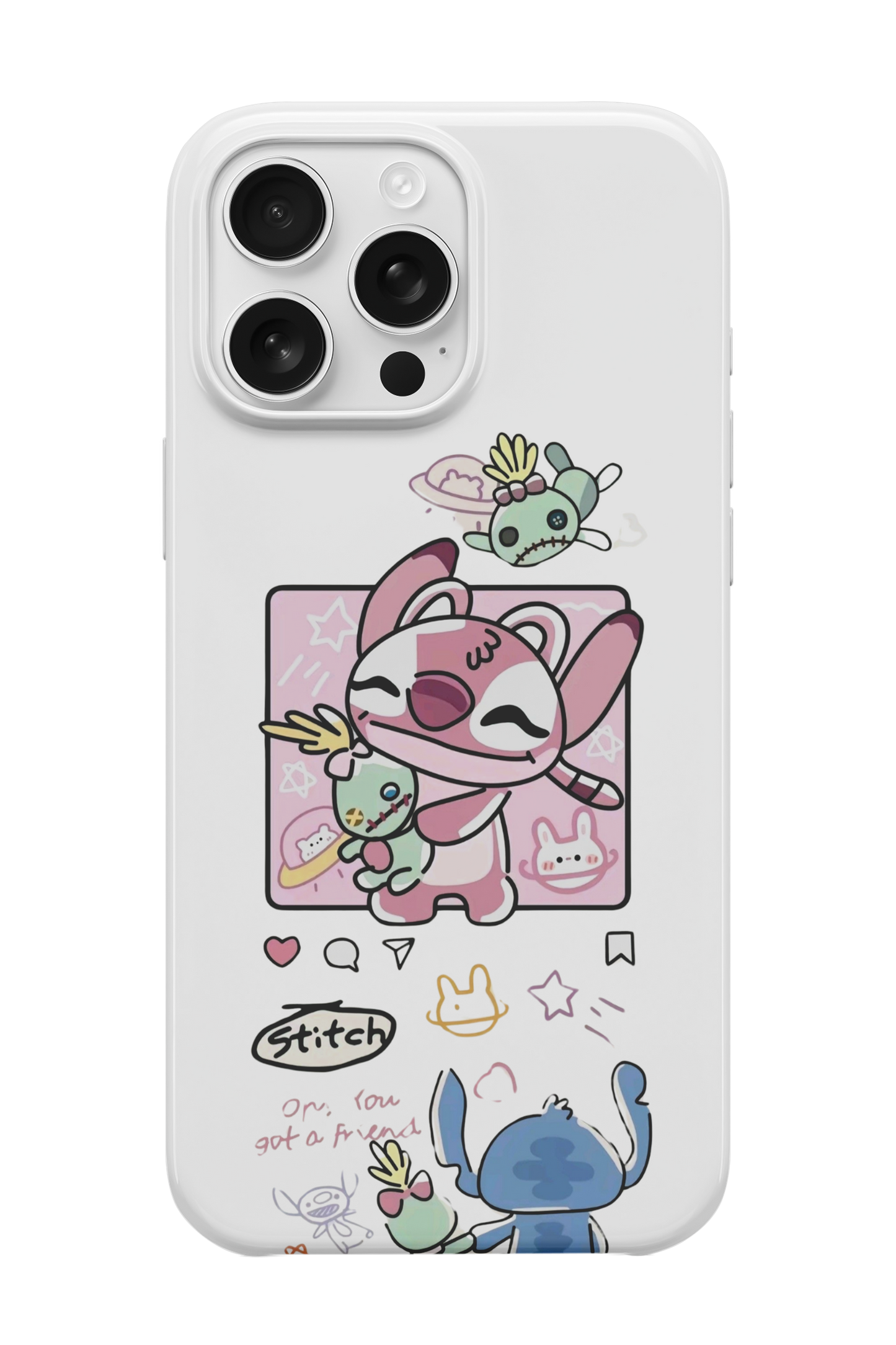 Angel Telefon Kılıfı