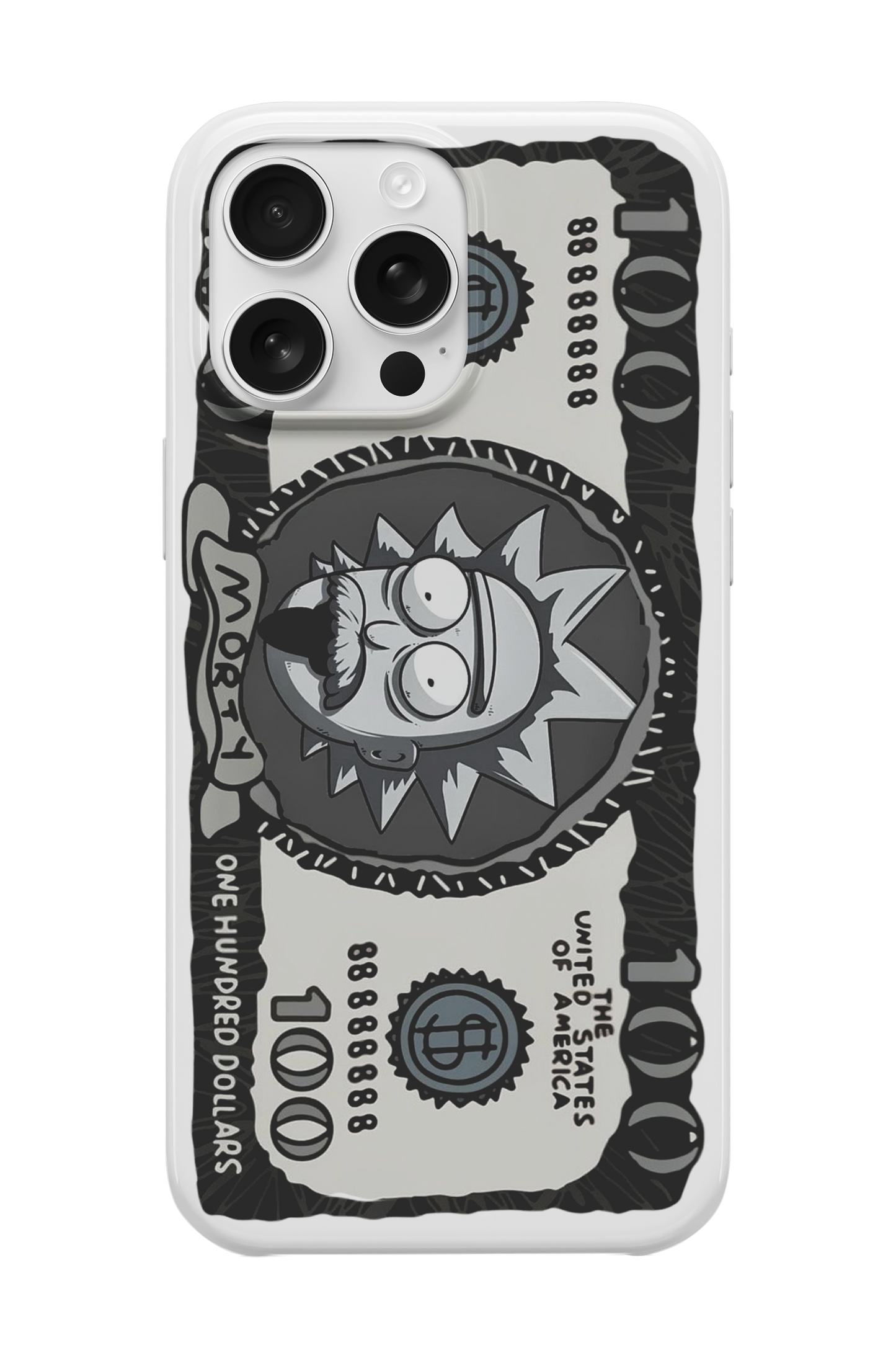 Rick Dollar Telefon Kılıfı