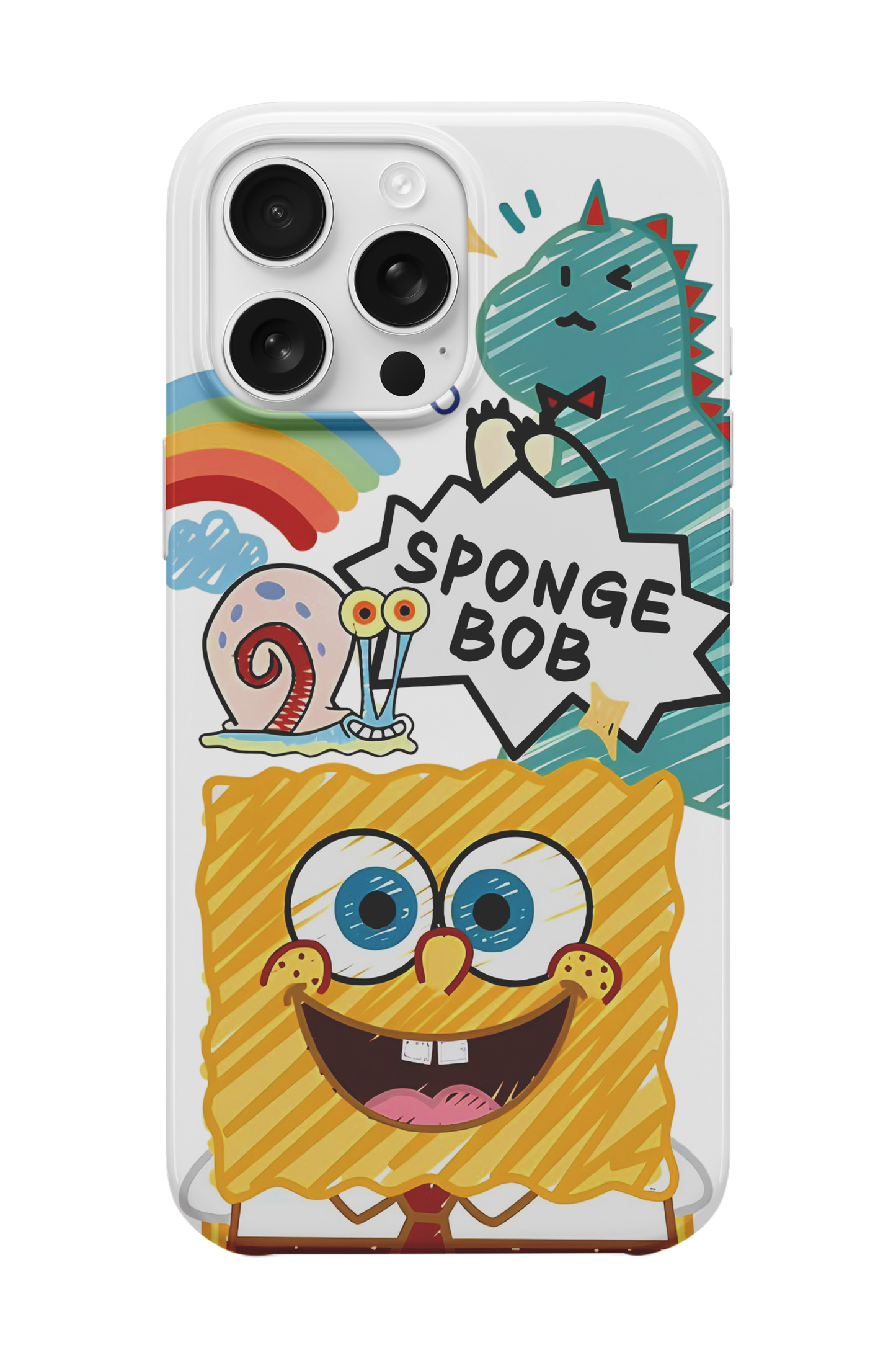 Sponge Bob Telefon Kılıfı