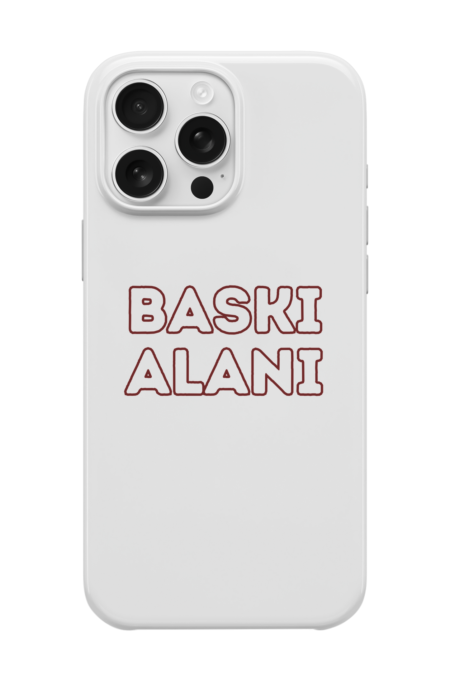 Kişiye Özel Full Baskılı Telefon Kılıfı